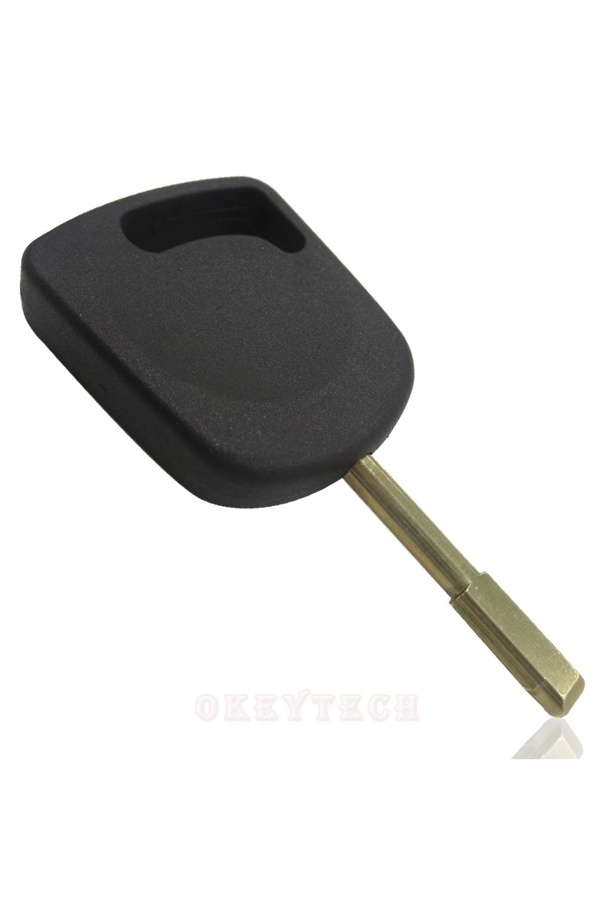 Choice-OkeyTech 5pcs/lot Transponder Key Shell No Chip FO21 Blade Cover Fob Case for Ford Focus Mondeo K... 3