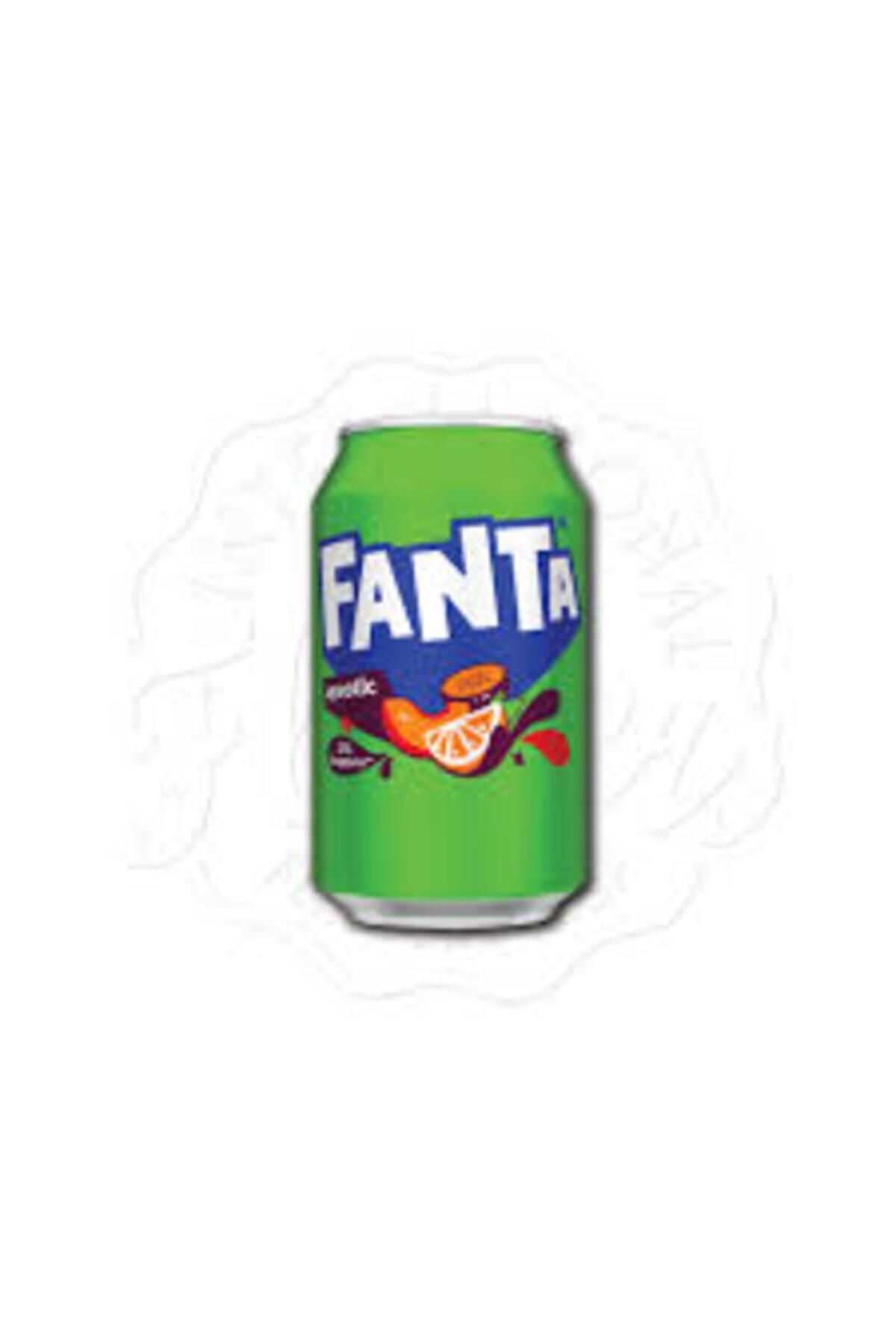 Fanta exotic Gazoz