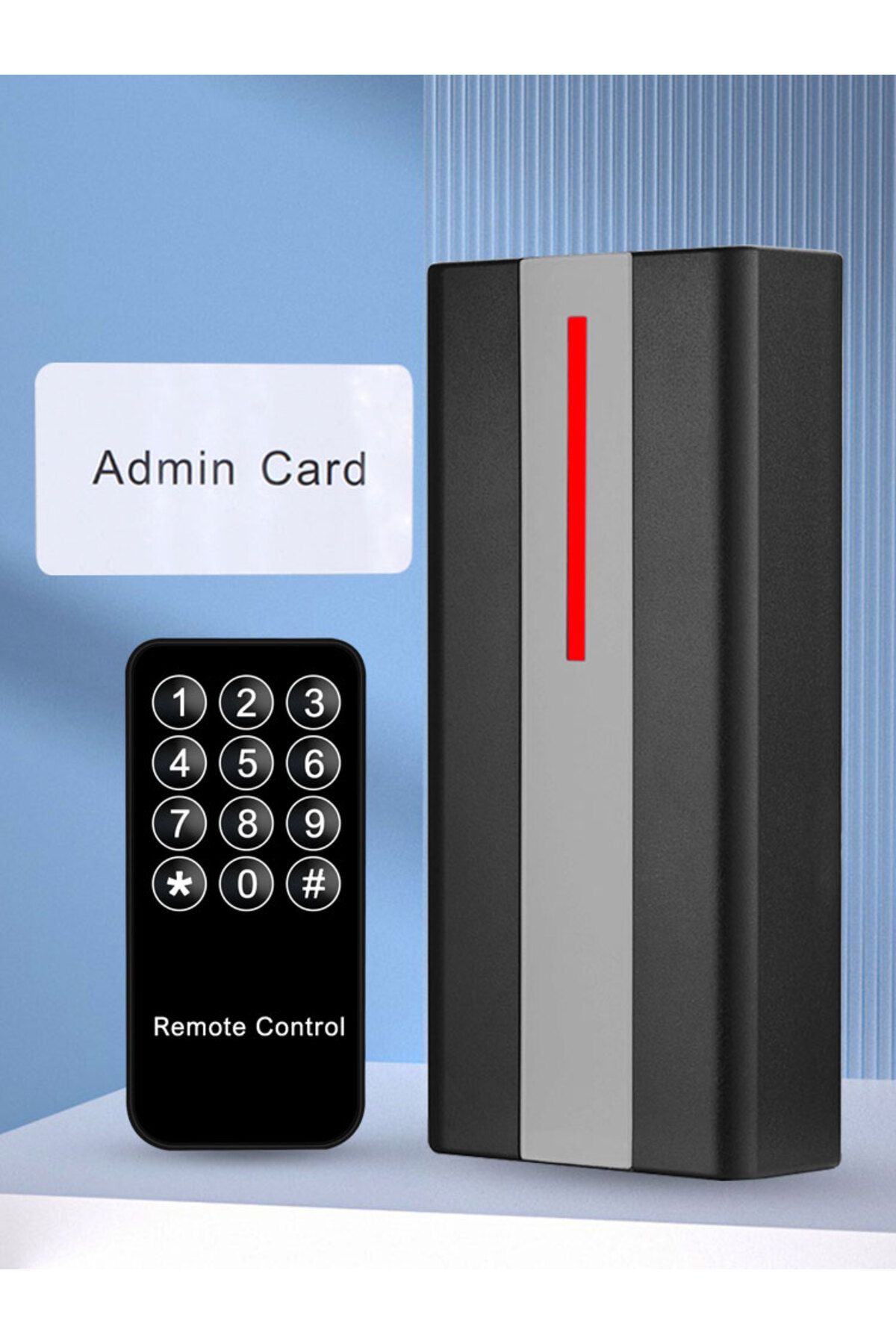 Asia-Teco-Standalone Access Control Machine Proximity RFID Card Reader Entry Door Opener IP68 Waterproof 30... 8
