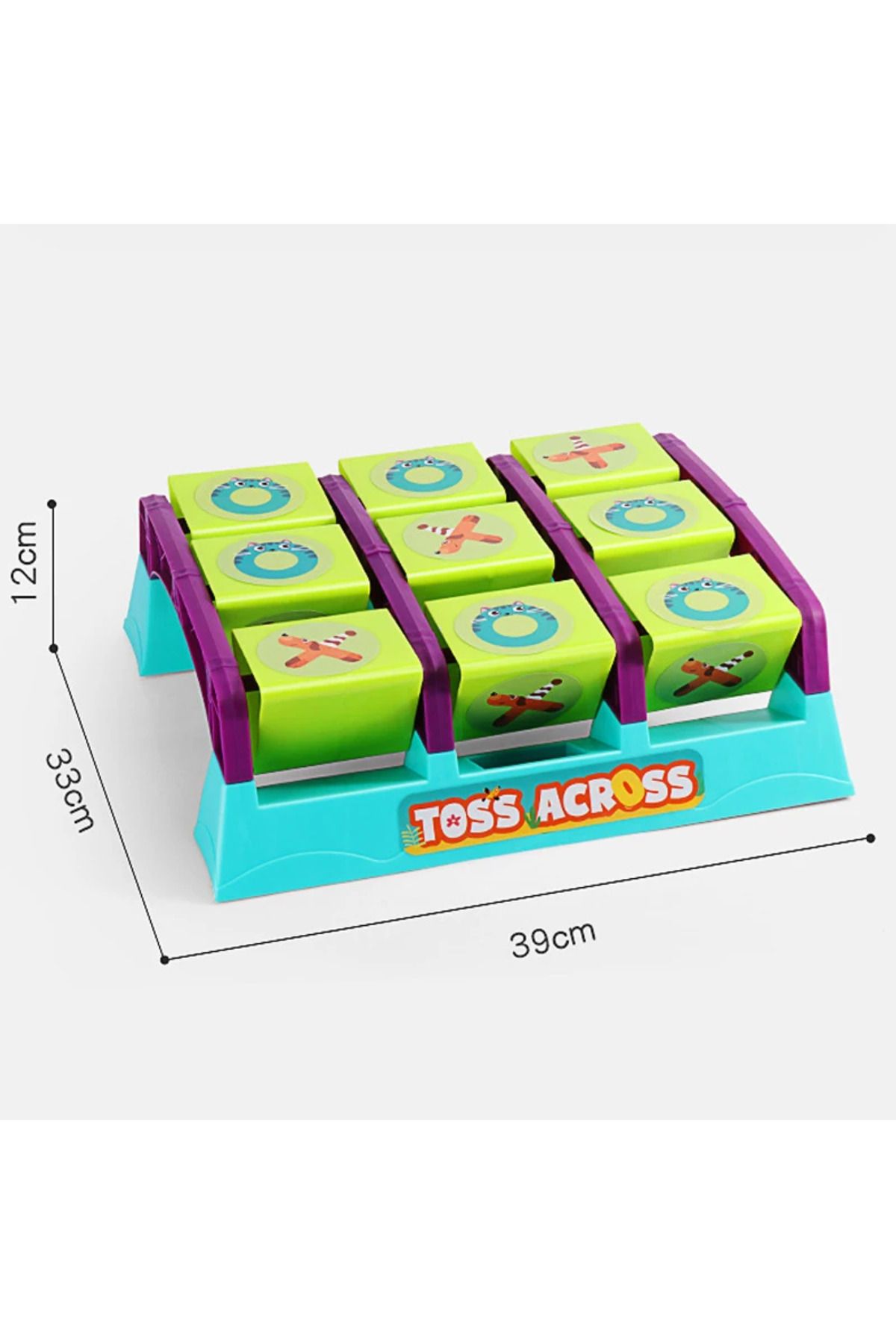Choice-Tic Tac Toe Toss Sandbag Throwing Game Tictactoe Tossing Game Children multiplayer Sport Toy Outd... 7