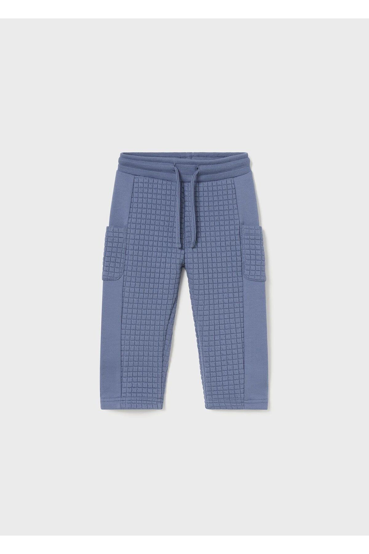 MAYORAL-Baby Boy Checkered Sweatpants 1