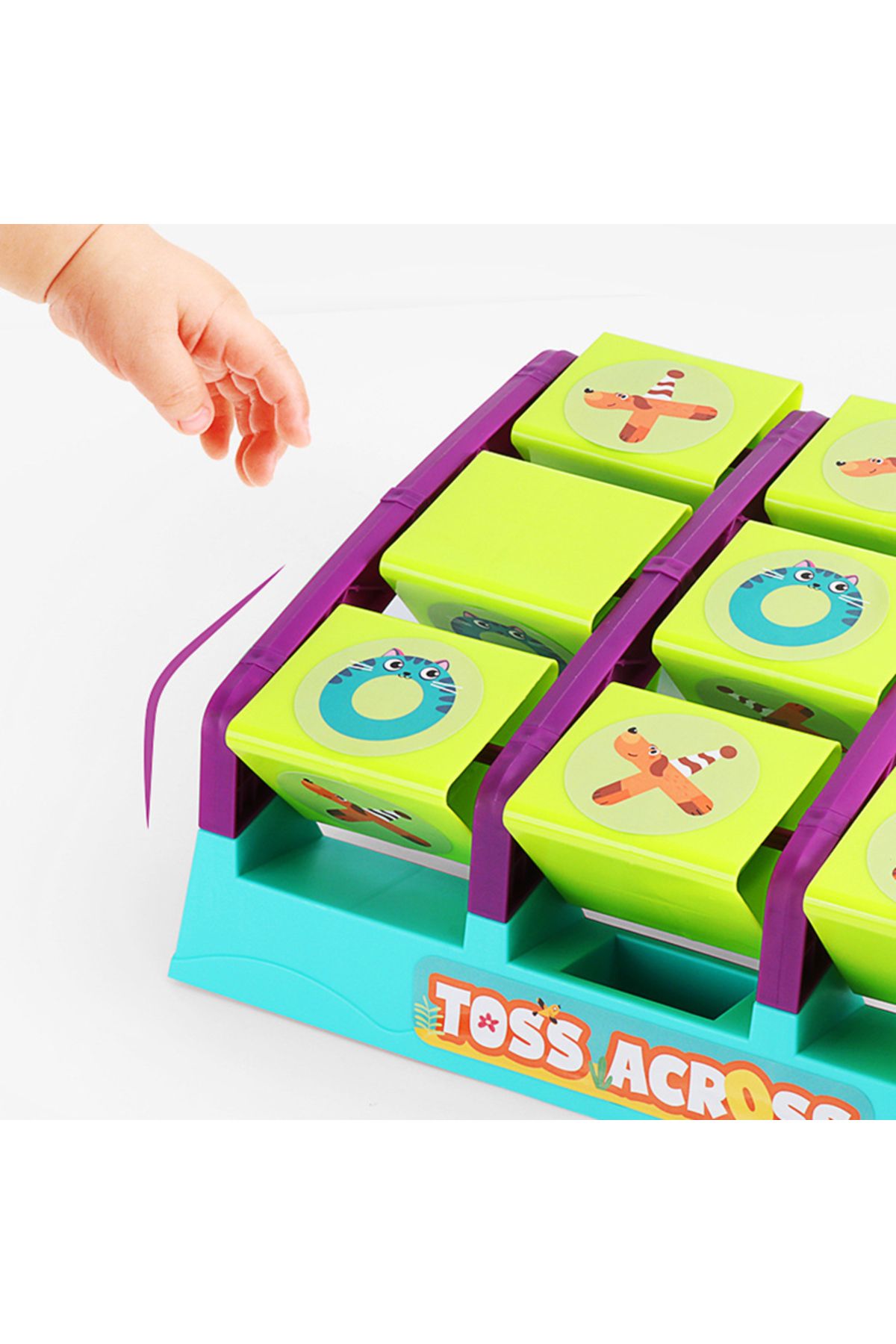 Choice-Tic Tac Toe Toss Sandbag Throwing Game Tictactoe Tossing Game Children multiplayer Sport Toy Outd... 6
