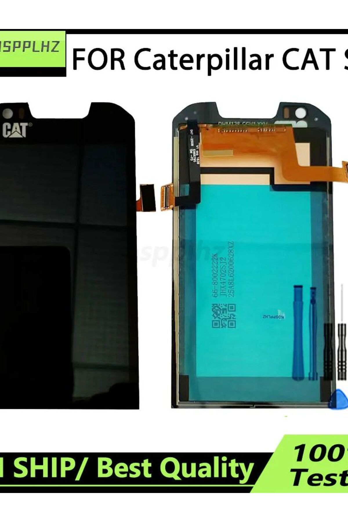 Choice-For Caterpillar CAT S60 LCD Display + Touch Screen Digitizer Assembly 4.7" 100%Tested Well For CA... 8