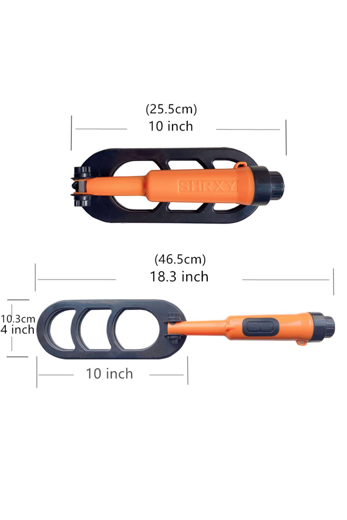shrxy-2022 Underwater Dive Scuba Metal Detector Folding Waterproof Coil Pulse Scan Pinpointer Diving Gl... 6