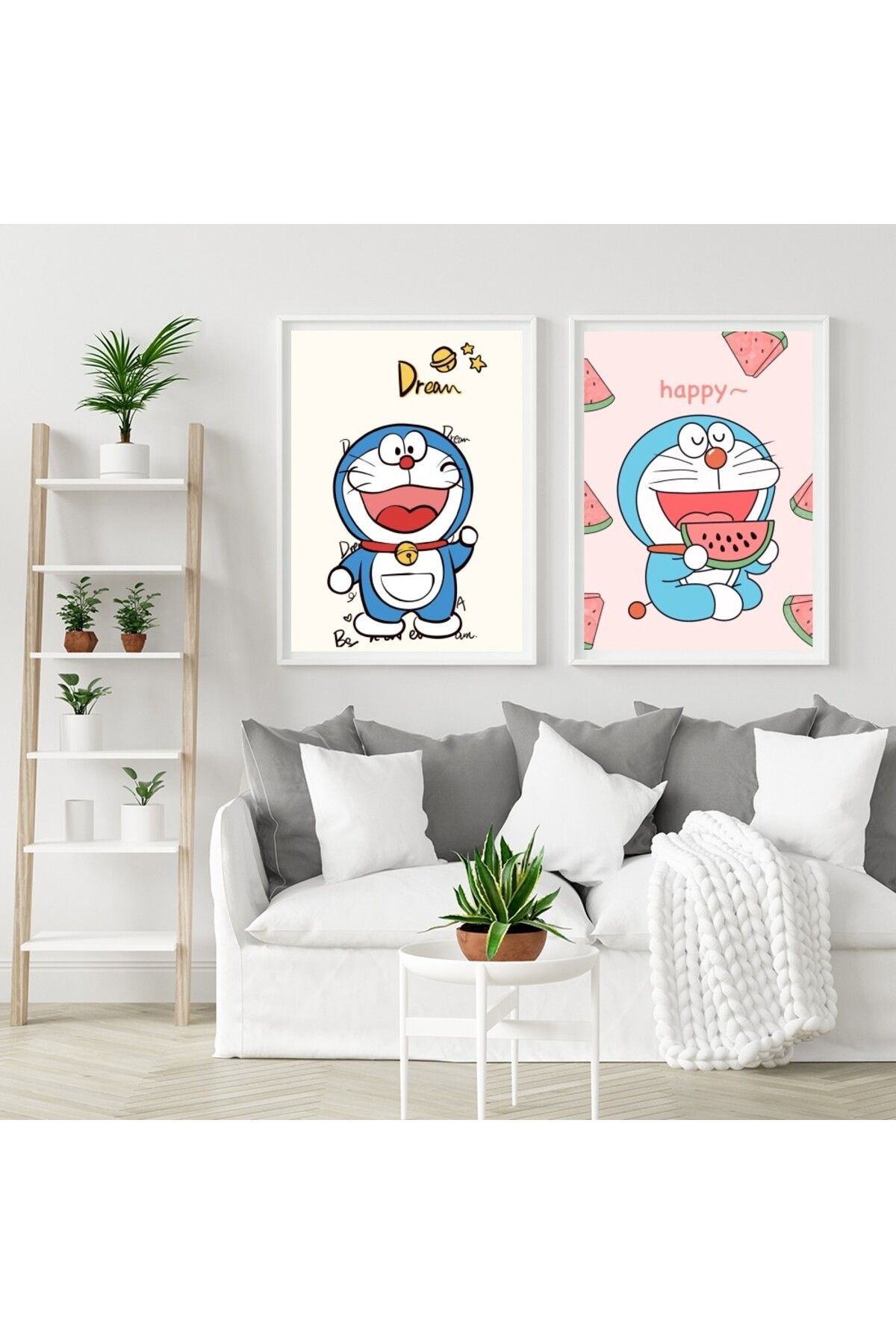 Choice-1pc Anime D-Doraemon Poster Good Quality Prints And Posters Vintage Room Home Bar Cafe Decor Aest... 4