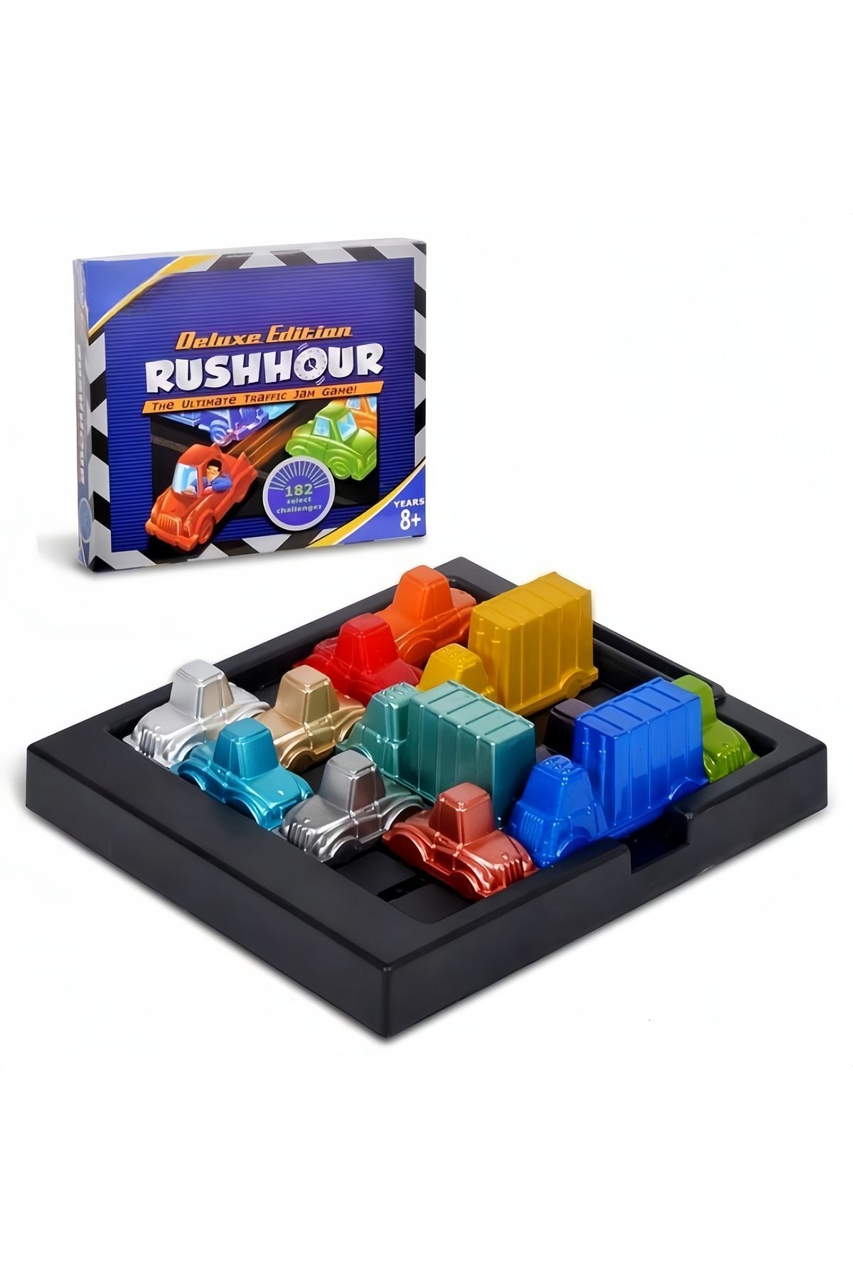 Choice-Puzzle traffic rush hour game, racing rush hour car Huarong Road logical reasoning desktop game, ... 2