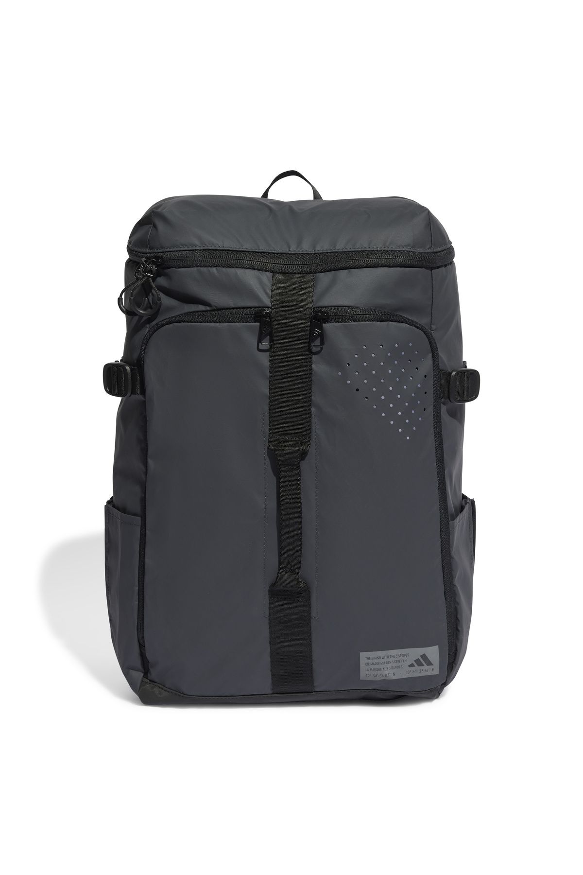 adidas-Black Hybrid Backpack - It4591 1