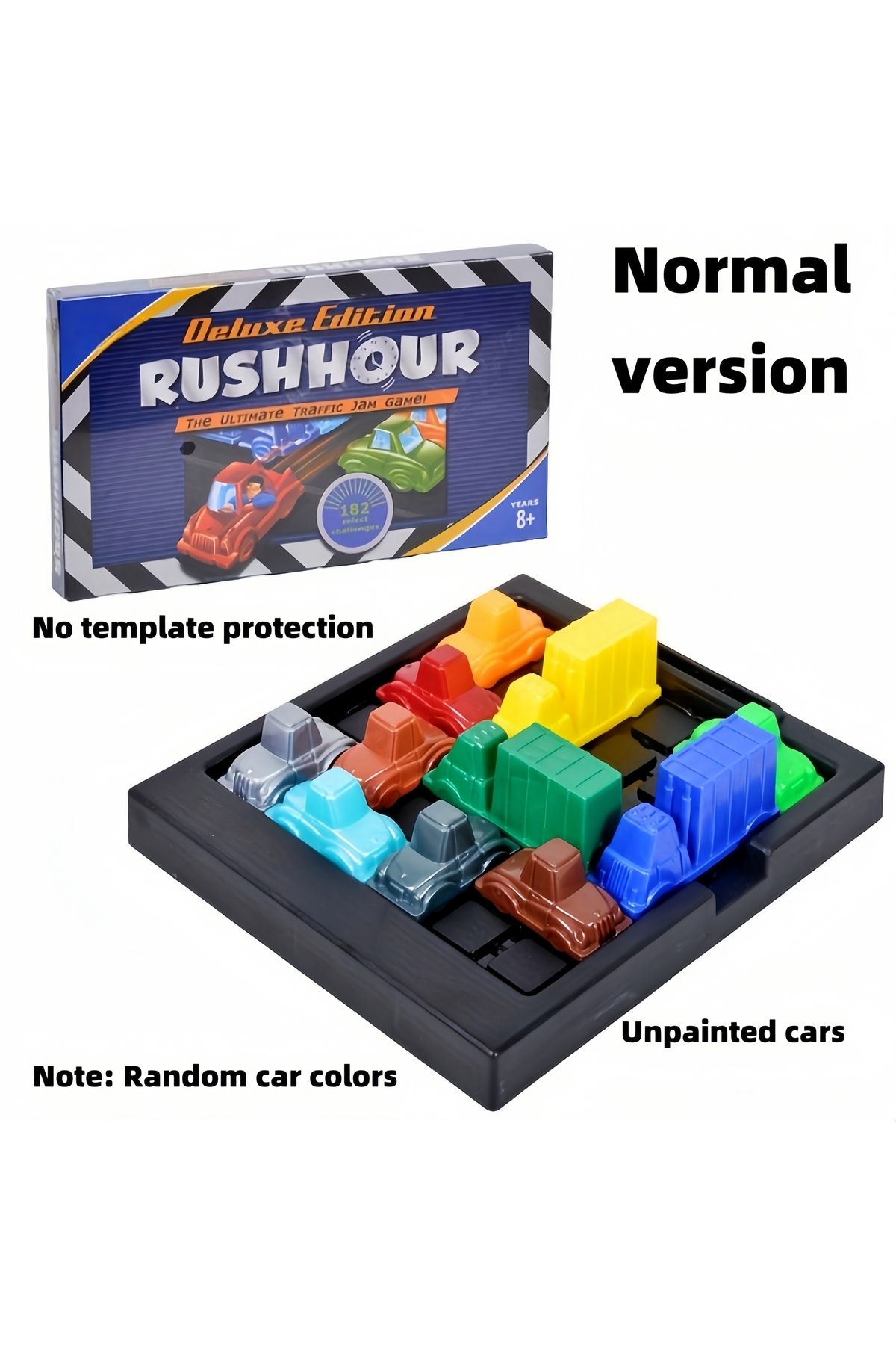 Choice-Puzzle traffic rush hour game, racing rush hour car Huarong Road logical reasoning desktop game, ... 3