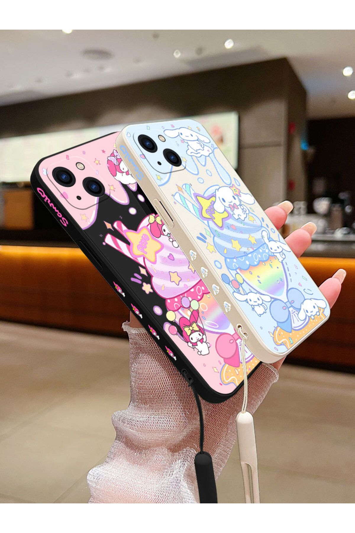 Choice-Sanrio Cinnamoroll My Melody Phone Case For Samsung Galaxy S23 S22 S21 S24 Ultra FE S10 4G S9 S10... 8