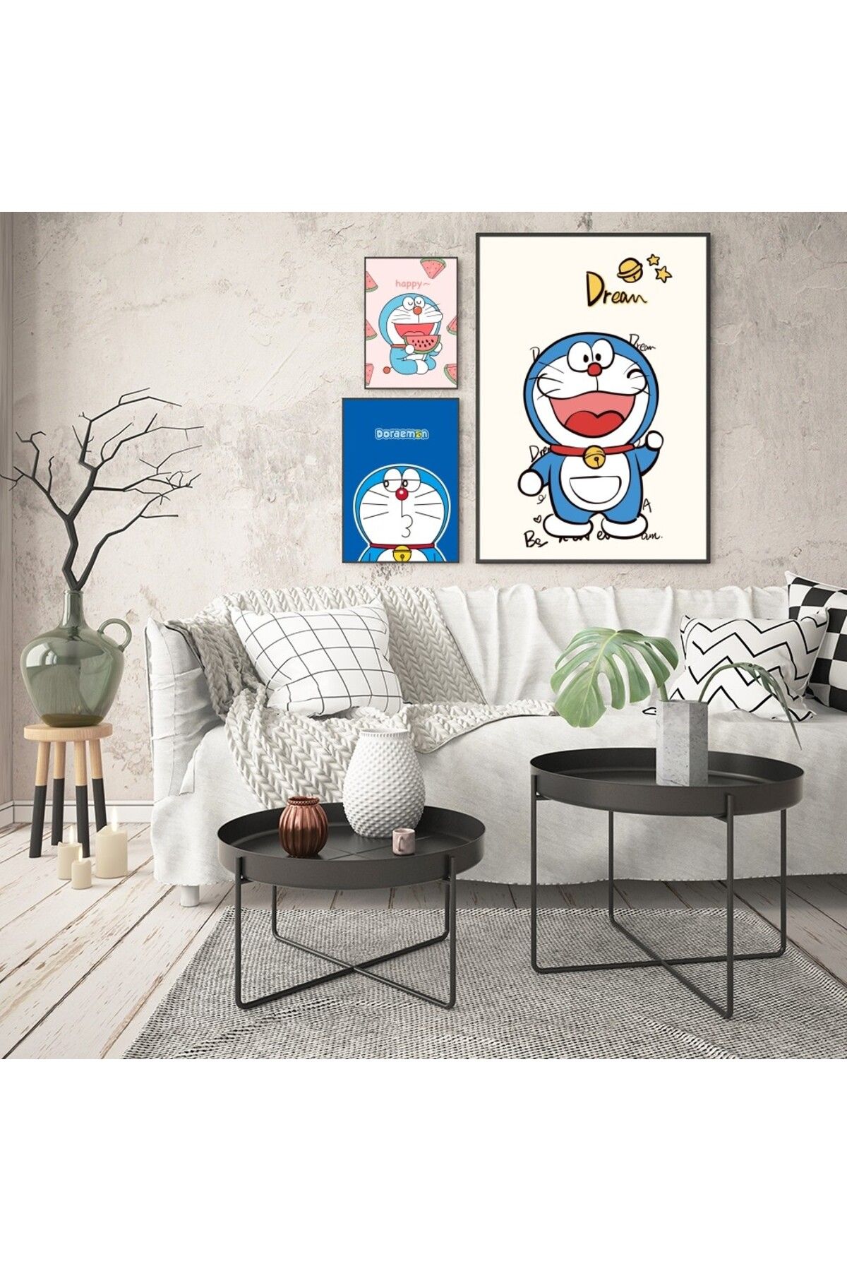 Choice-1pc Anime D-Doraemon Poster Good Quality Prints And Posters Vintage Room Home Bar Cafe Decor Aest... 5