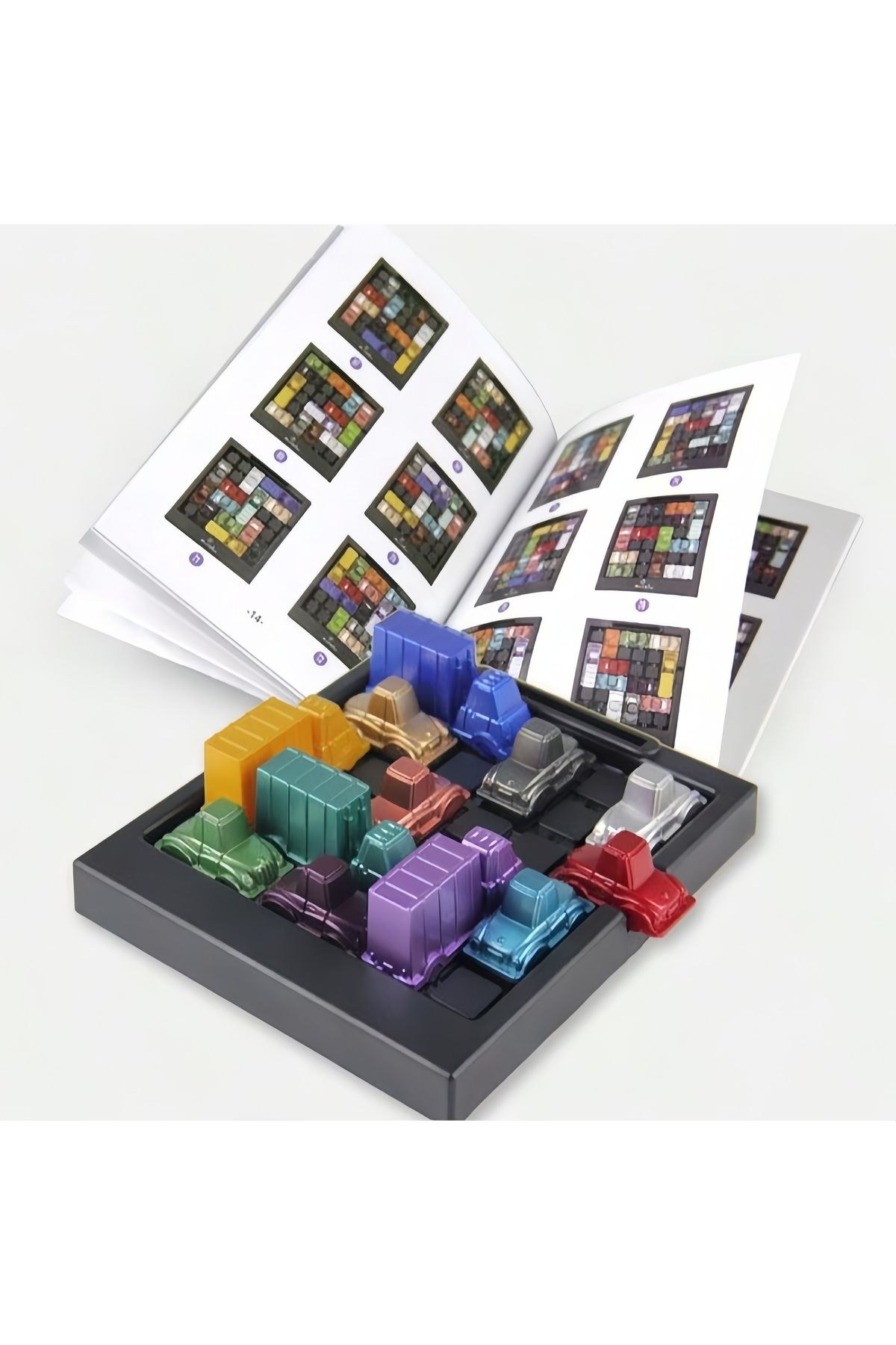 Choice-Puzzle traffic rush hour game, racing rush hour car Huarong Road logical reasoning desktop game, ... 5