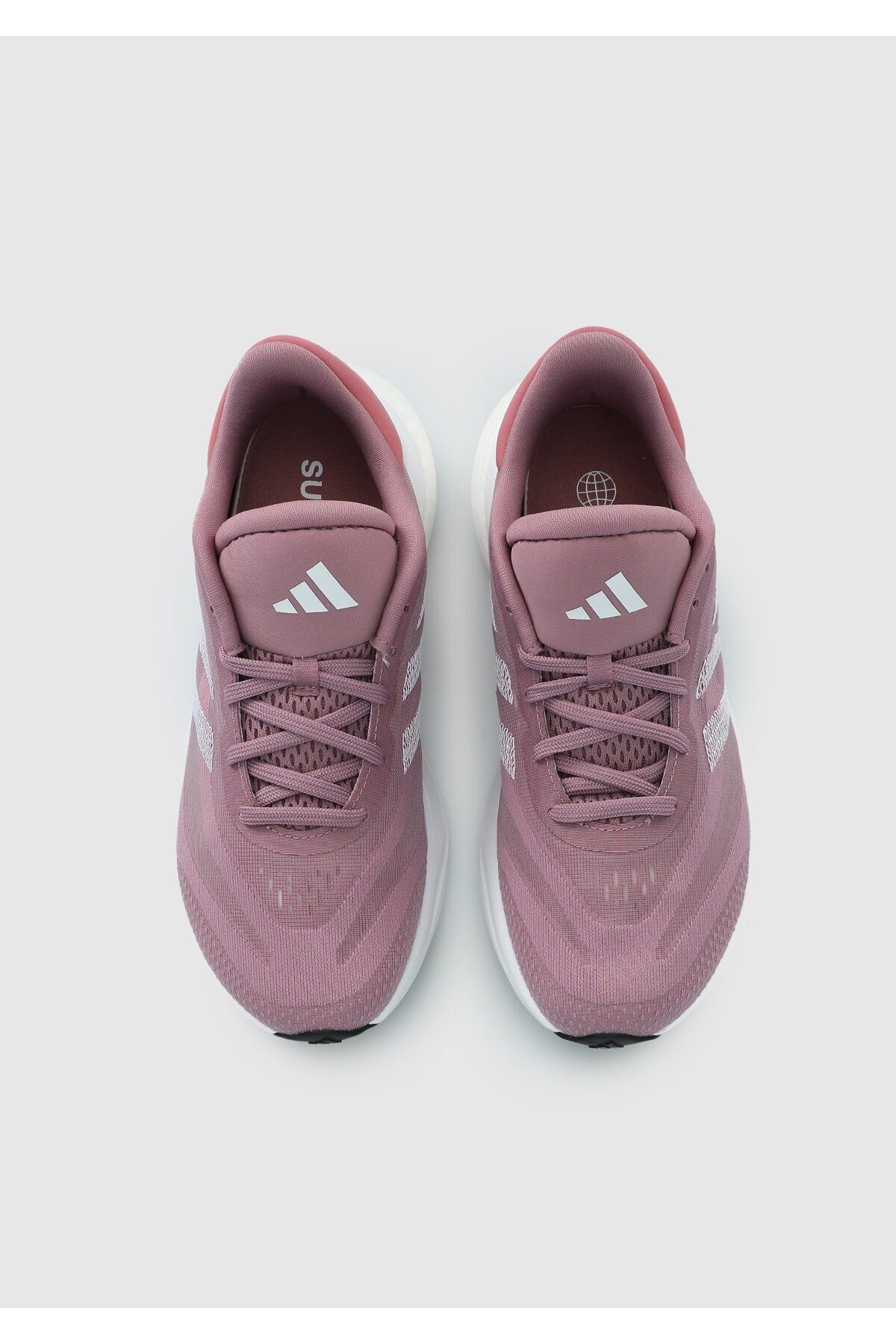 کفش دو و تمرین بنفش زنانه Supernova 3 W رانینگ I4352 adidas
