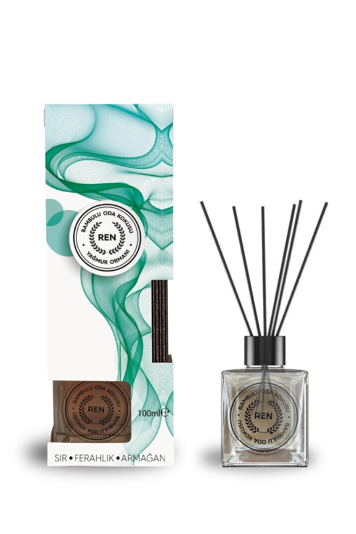 REN Yağmur Ormanı Bambu Çubuklu Oda Kokusu 100 ml Reed Diffuser - Rain ...