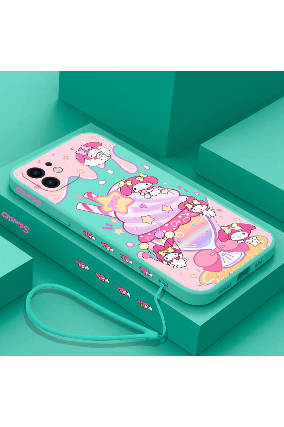Choice-Sanrio Cinnamoroll My Melody Phone Case For Samsung Galaxy S23 S22 S21 S24 Ultra FE S10 4G S9 S10... 3