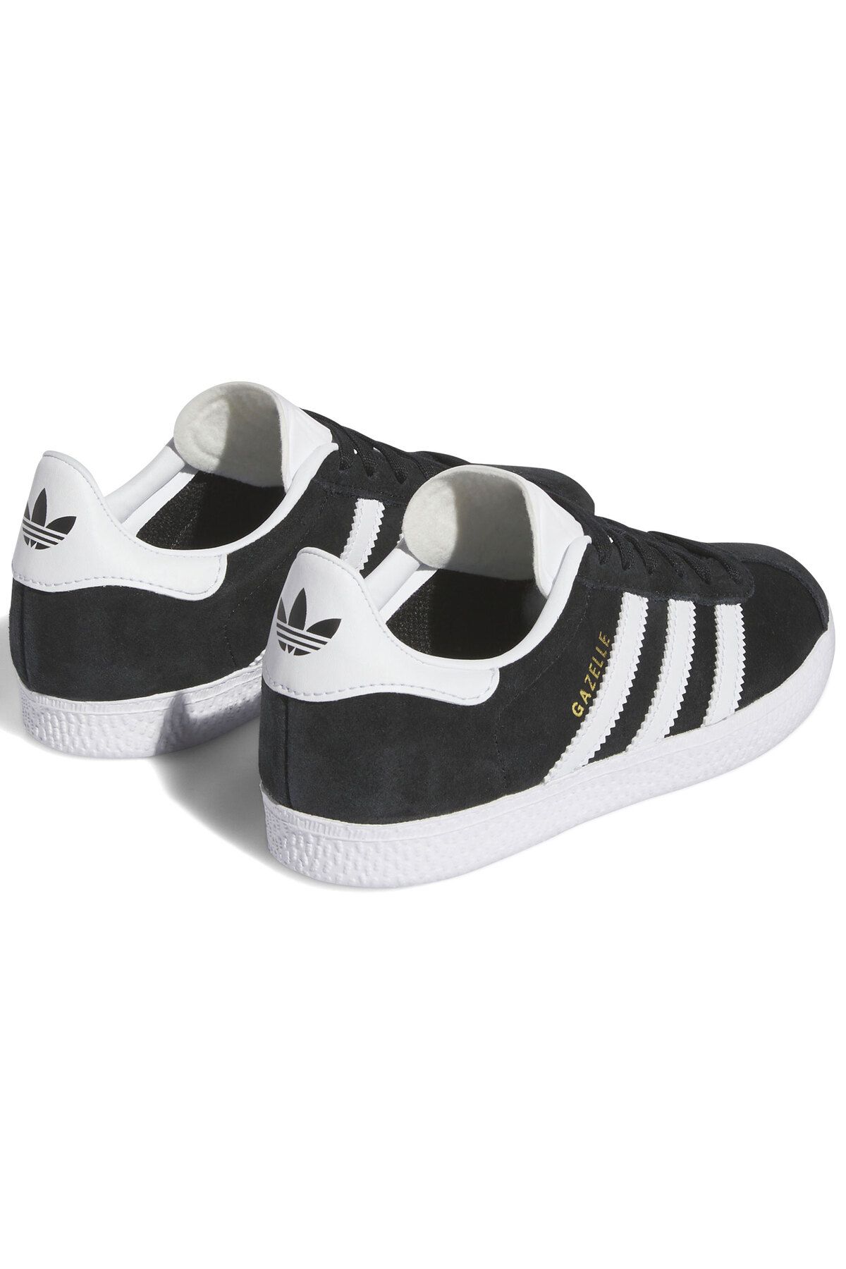 adidas-Černé dětské tenisky Gazelle Bb2507 4