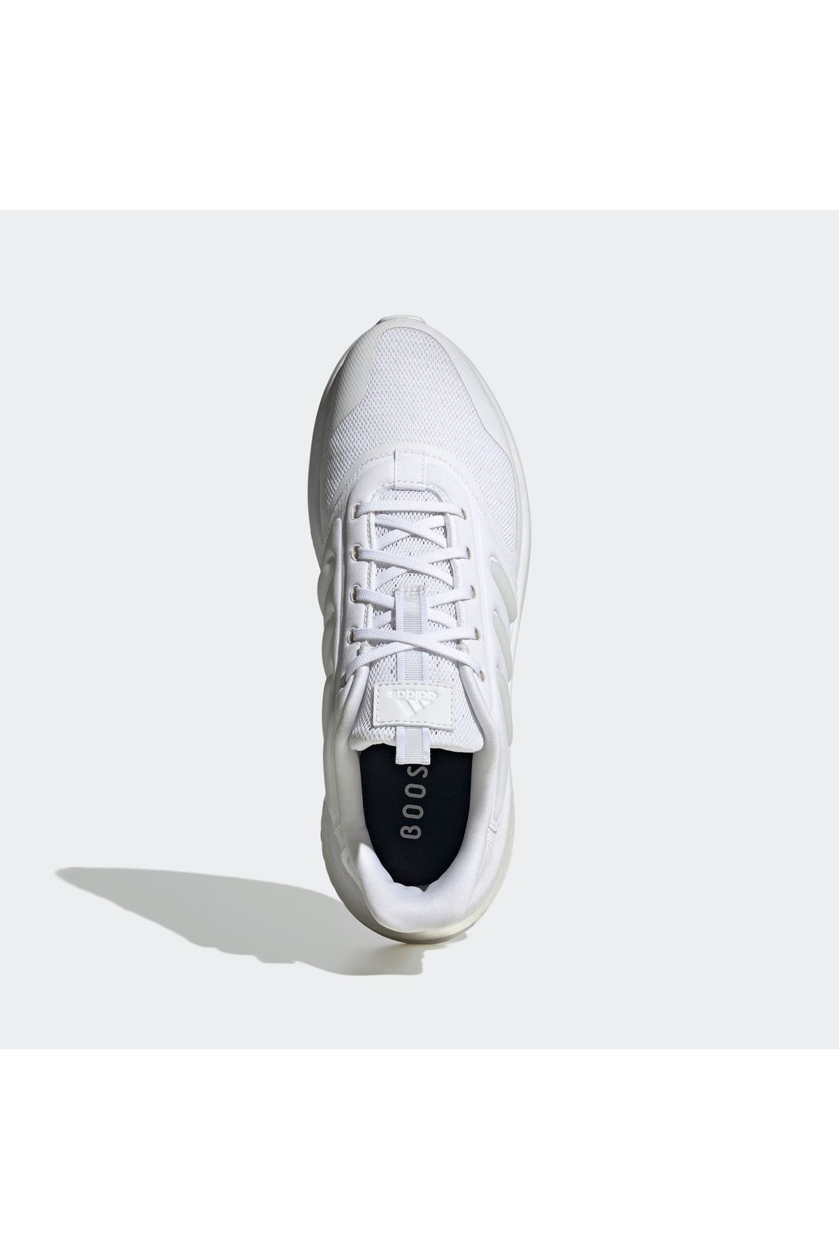 کفش پیاده روی سفید مردانه X ورزشی پوست adidas