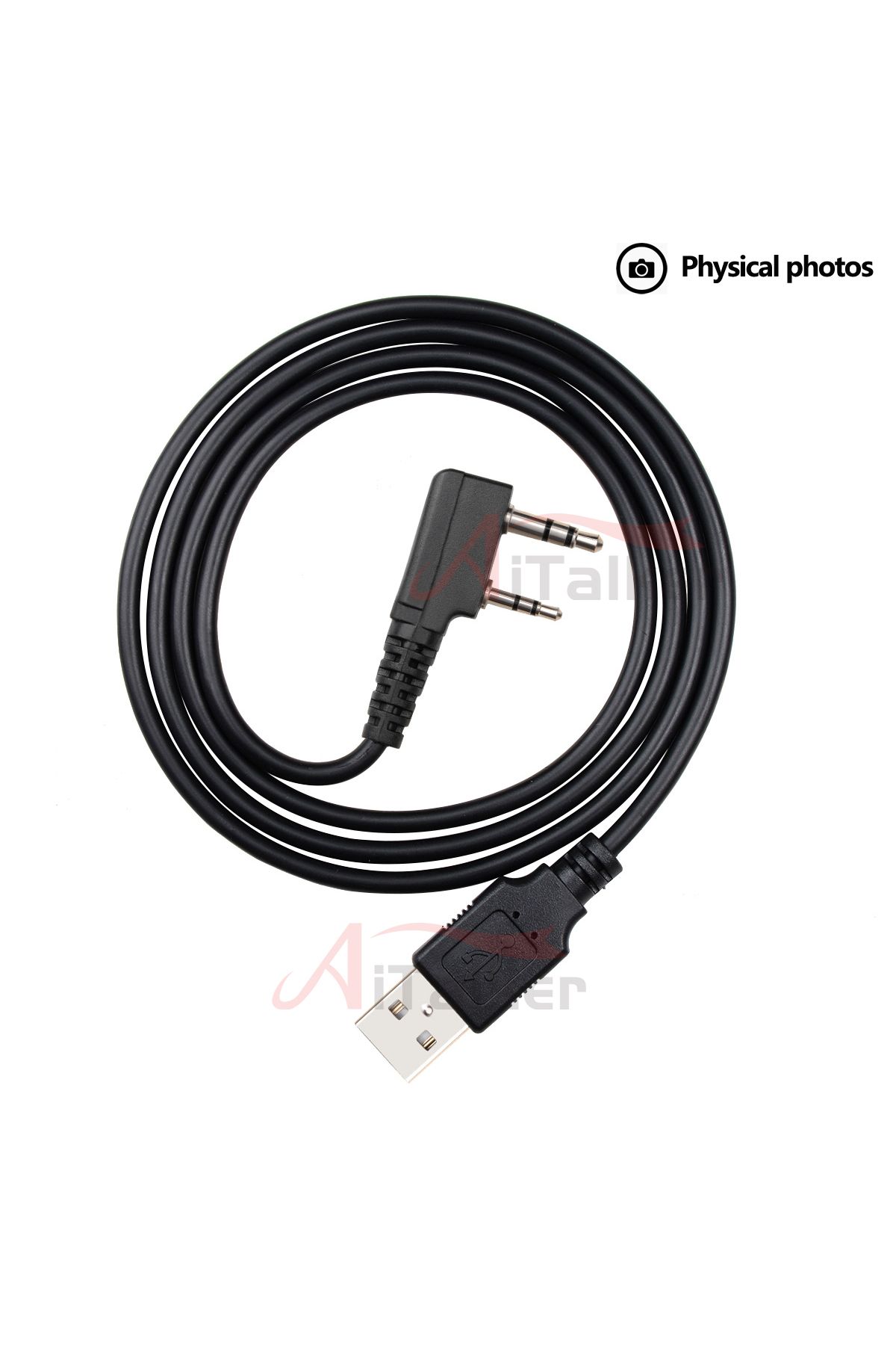 BAOFENG-Black Opengd77 Tier2 Dmr Radio Tier I & Ii Usb Programming Cable For Dm-1701 Dm-1702 Dm-1801 1