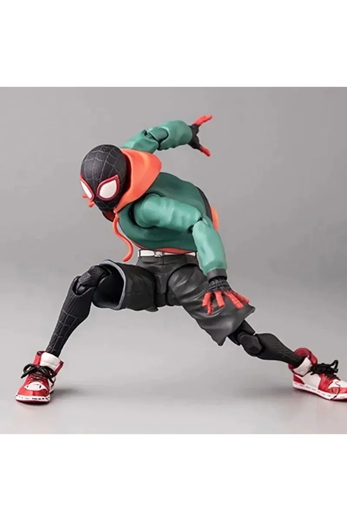 Choice-Sv Action Miles Morales Action Figure Collection Sentinel Marvel Spiderman Spider-Man Into the Sp... 5