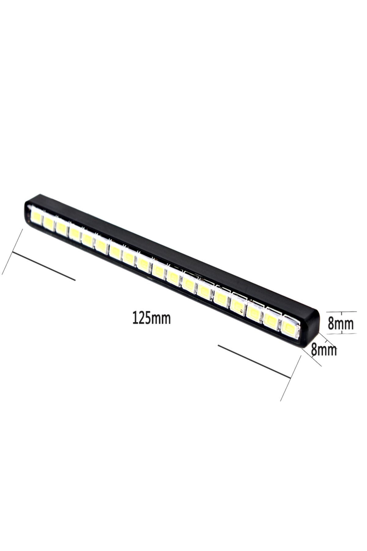 Choice-DRL Car Daytime Running Lights Car daytime LED light DC 12V 18 LEDs Car Styling 7