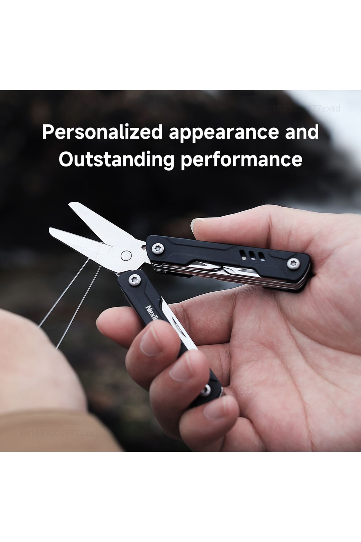 Choice-NexTool Mini Sailor Scissors Version 10 In 1 EDC Multitools Hand Pliers Tool Mini Pocket Folding ... 4