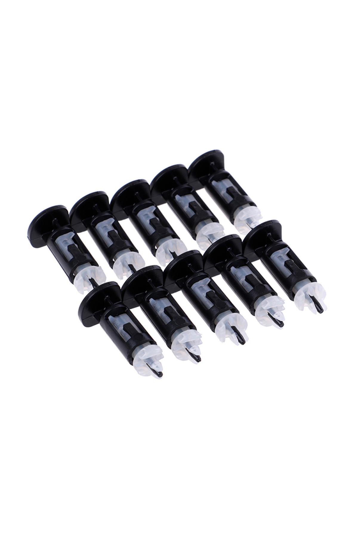 ZLinKJ-10pcs New 775 Cpu Heatsink Mount Pin Plastic Push Screw Cooler Cooling Fan Fastener For Intel Socket 3
