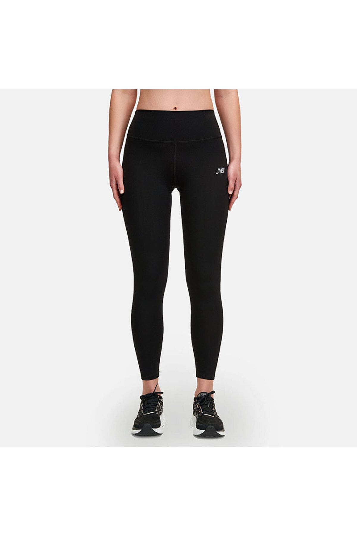 New Balance-Black Lifestyle Women's Sweatpants - Wnp1454-Bk 1