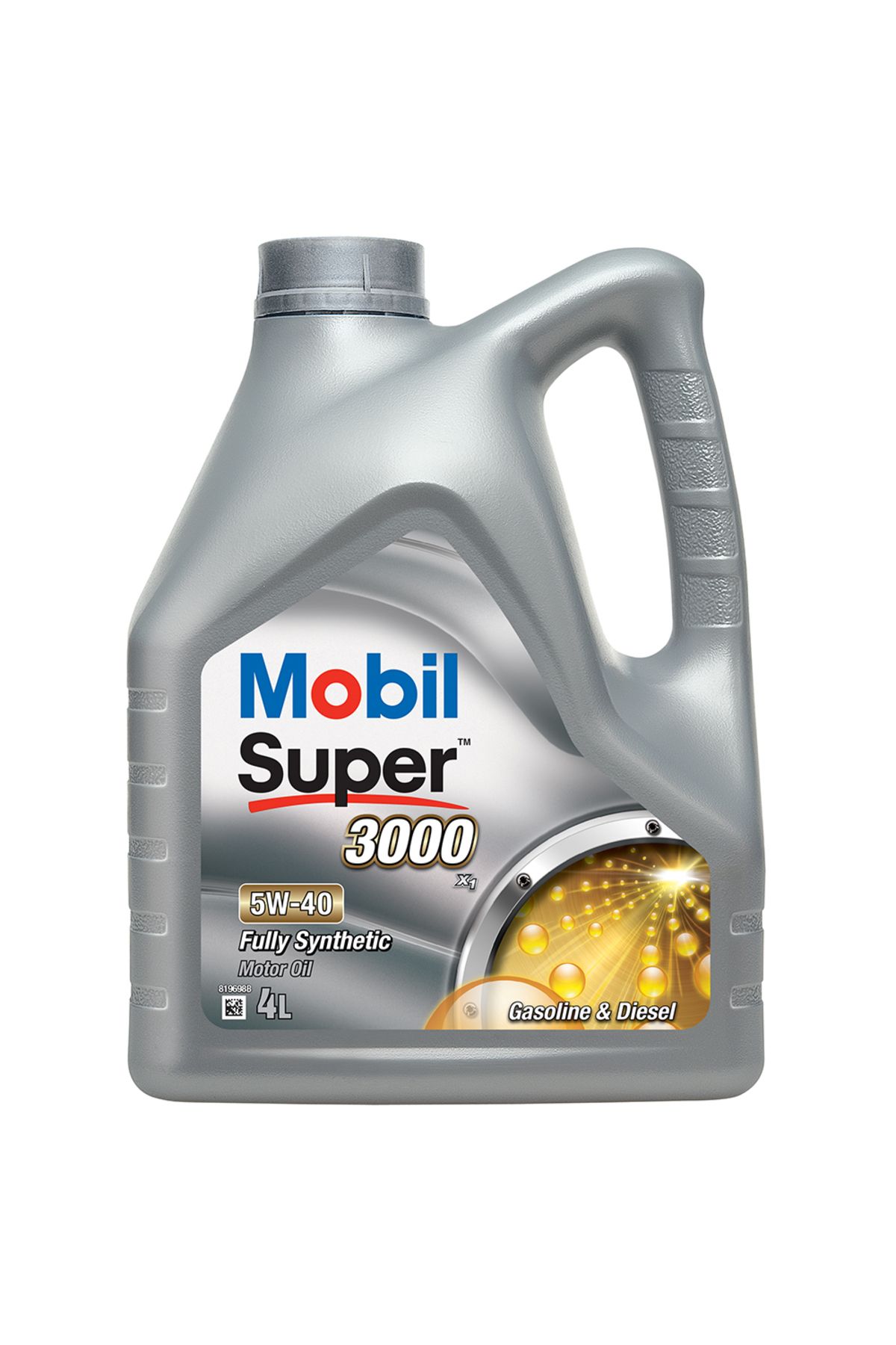 Mobil Super 3000 X1 5w40 Motor Yağı 4 L Üt:2024