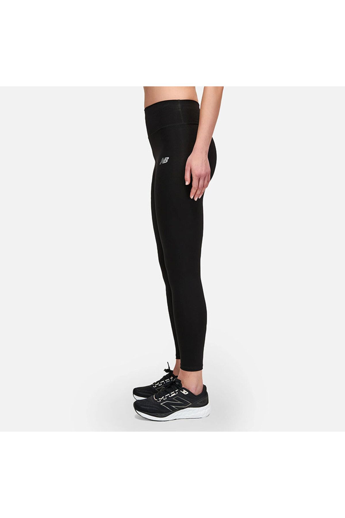 New Balance-Black Lifestyle Women's Sweatpants - Wnp1454-Bk 2