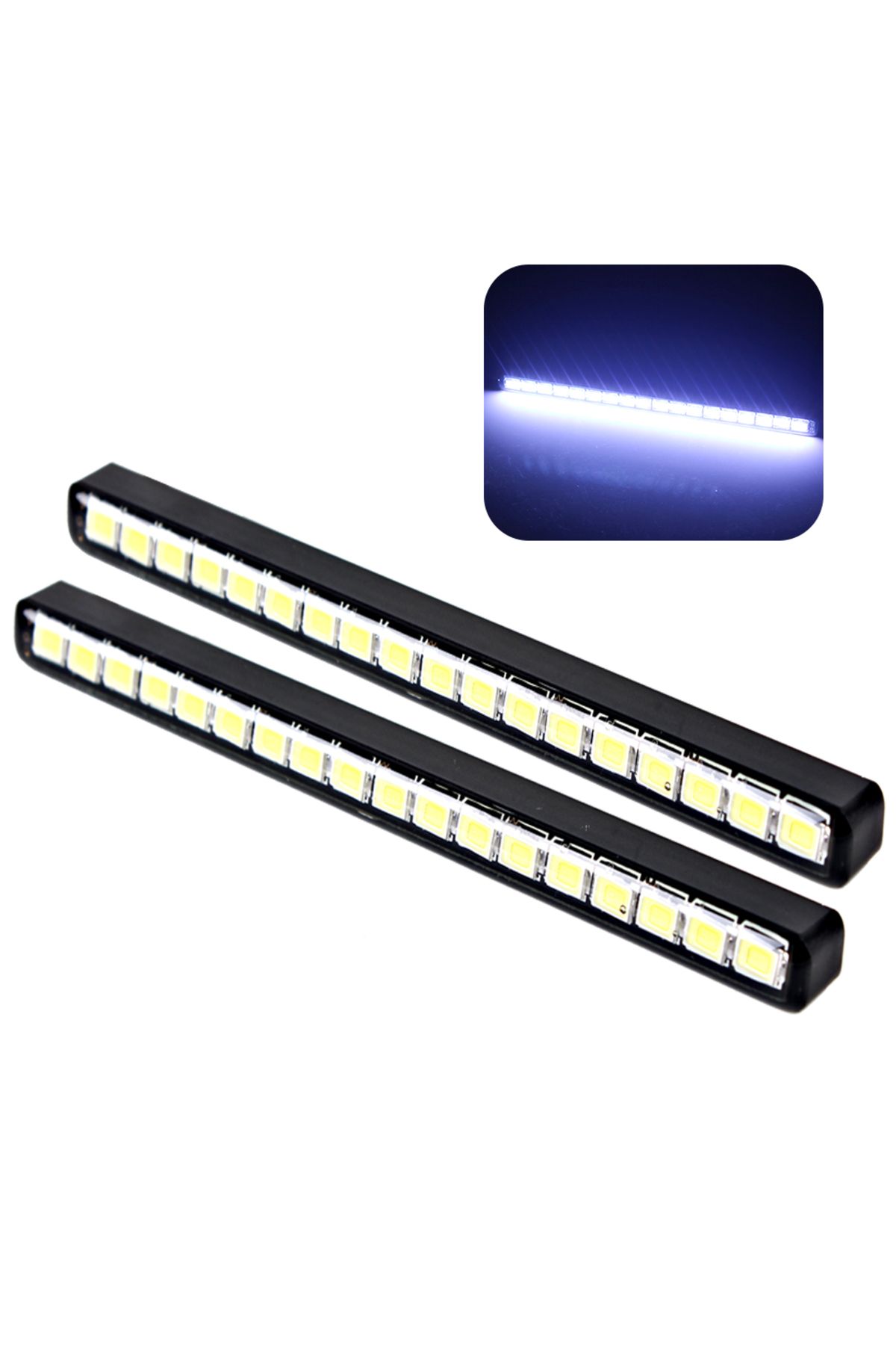 Choice-DRL Car Daytime Running Lights Car daytime LED light DC 12V 18 LEDs Car Styling 4