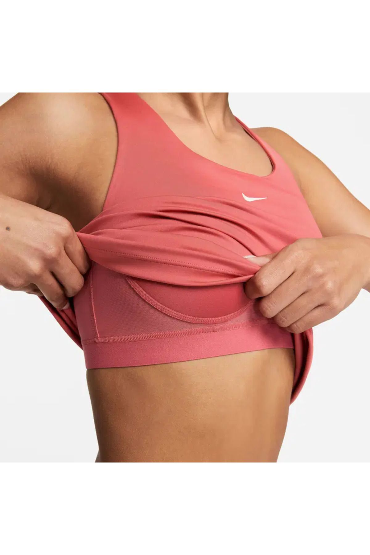 Nike tank with built in sports bra best sale