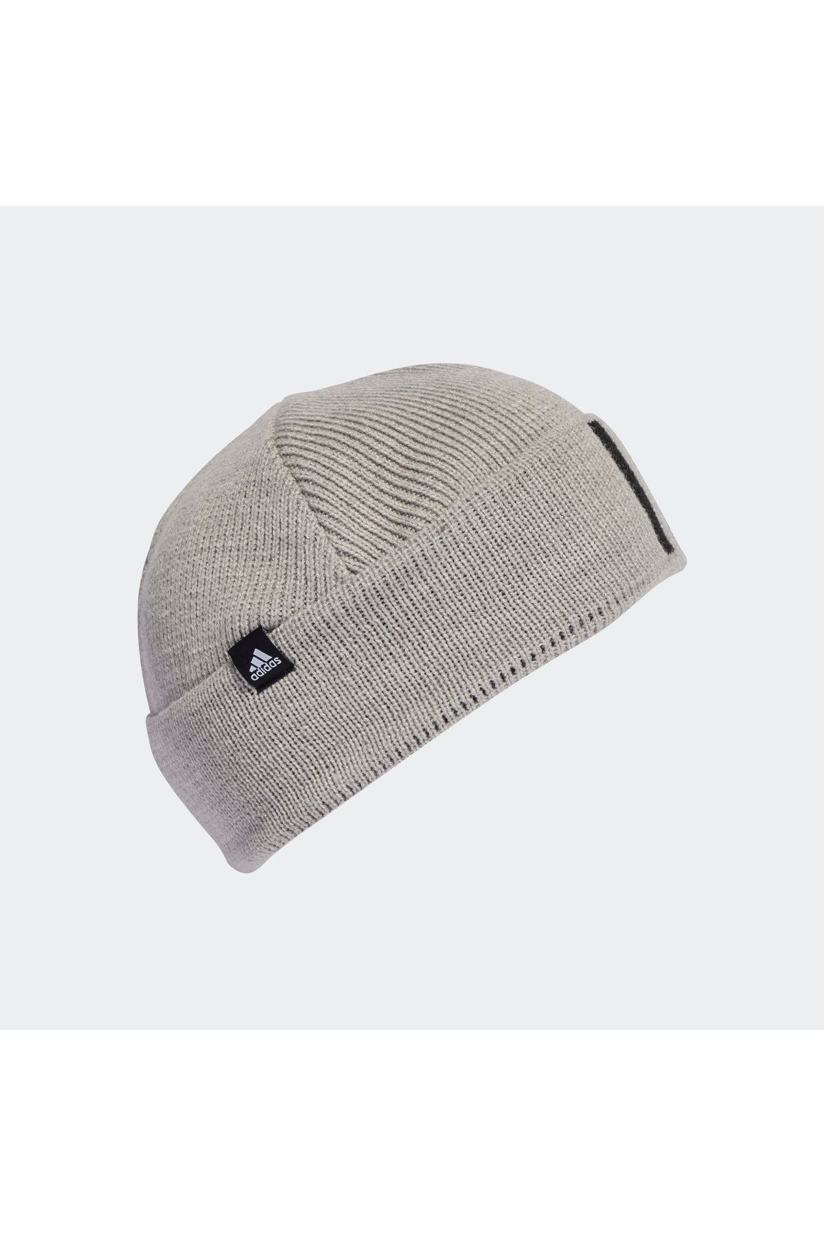 کلاه بافتنی مشکی مردانه و زنانه 3S WOOLIE MGREYH اورجینال adidas