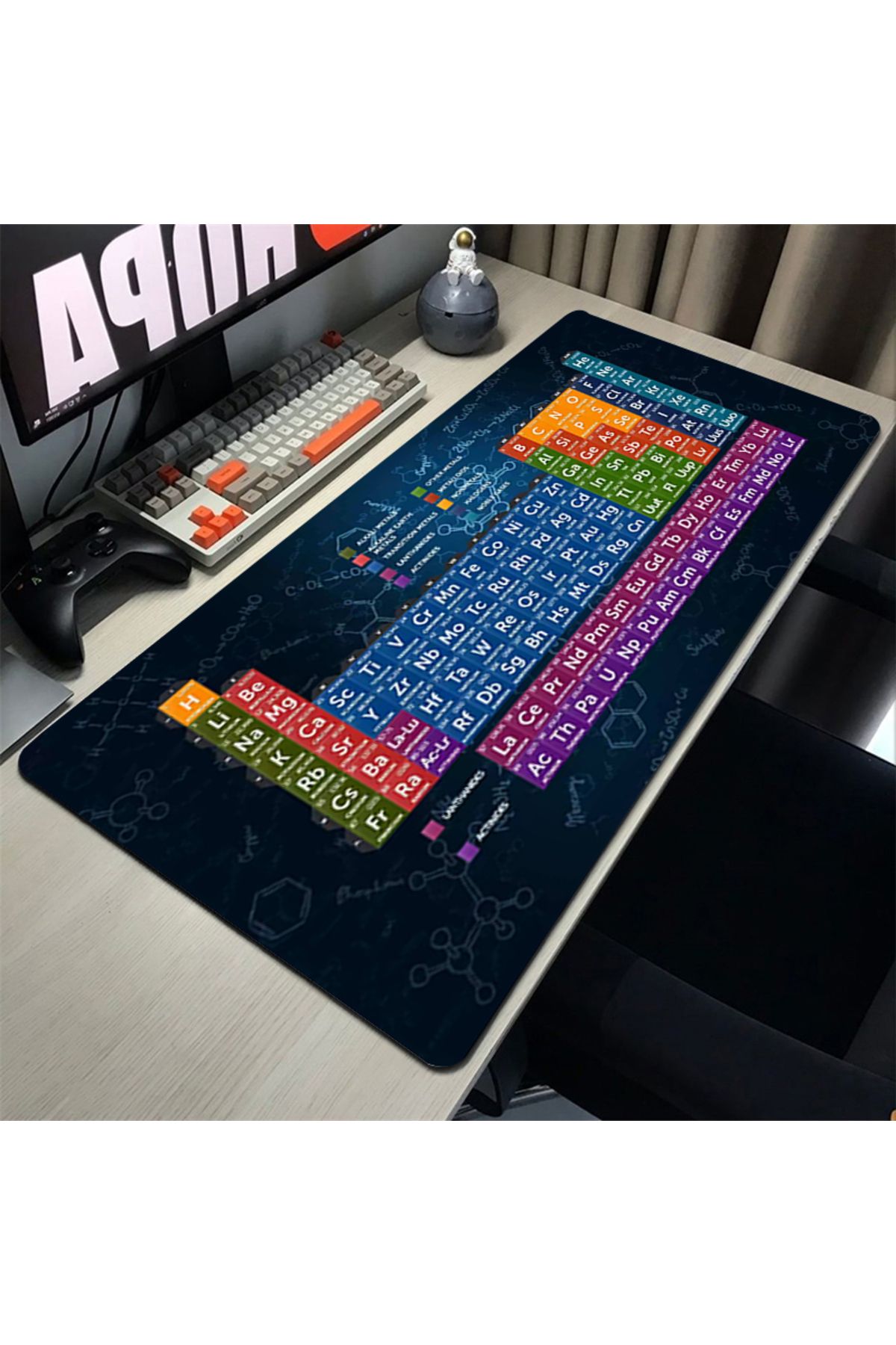 Choice-Periodic Table Of Elements Mouse Pad Gaming Keyboard Mouse Mats Office Computer Mausepad Gamer Ac... 2