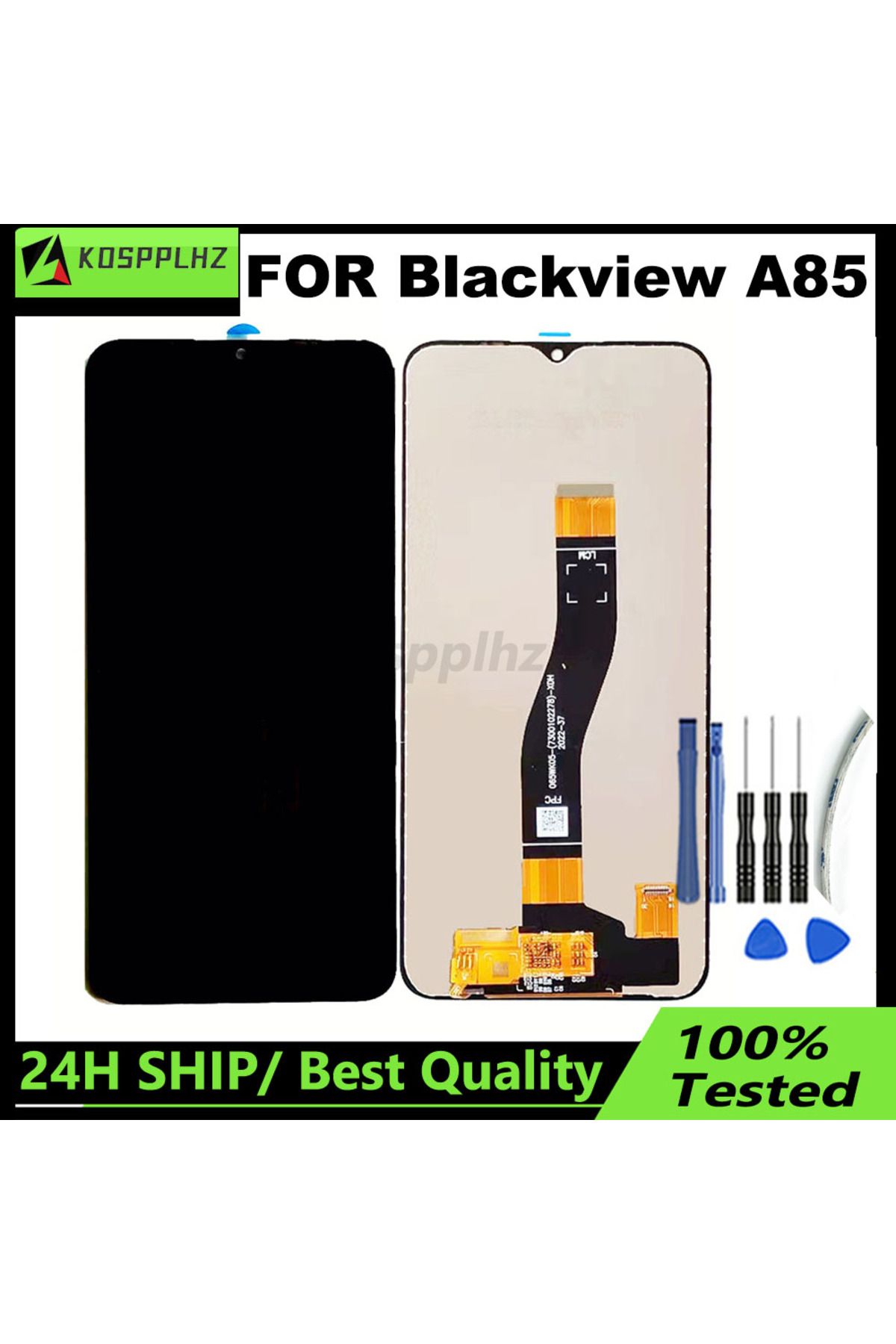 Choice-New For Blackview A85 LCD Display and Touch Screen Digitizer Assembly Replacement Display lcd Bla... 1