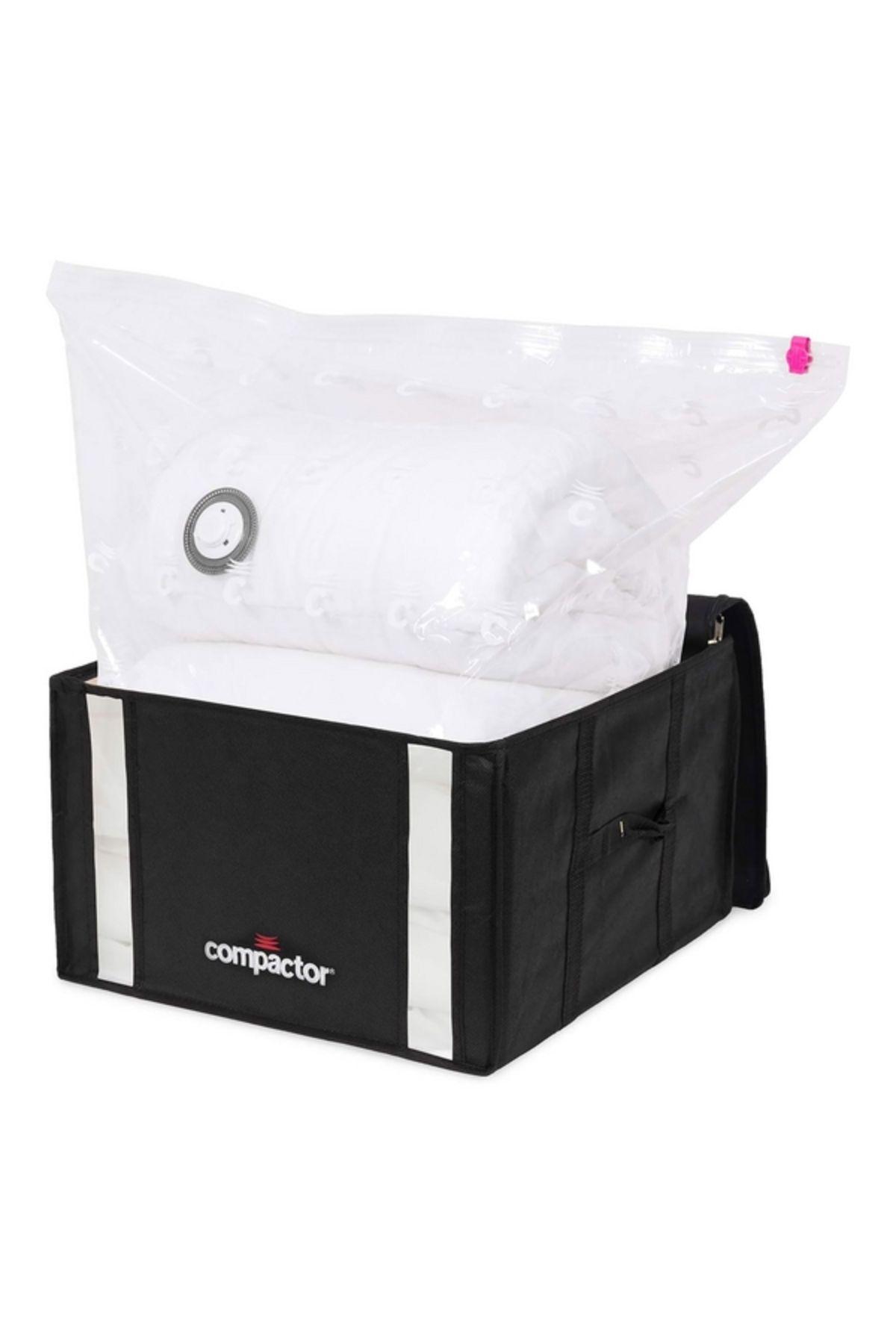 COMPACTOR-Semi Rigid Zipper Closure Vacuum Storage Box 125 Liter 5
