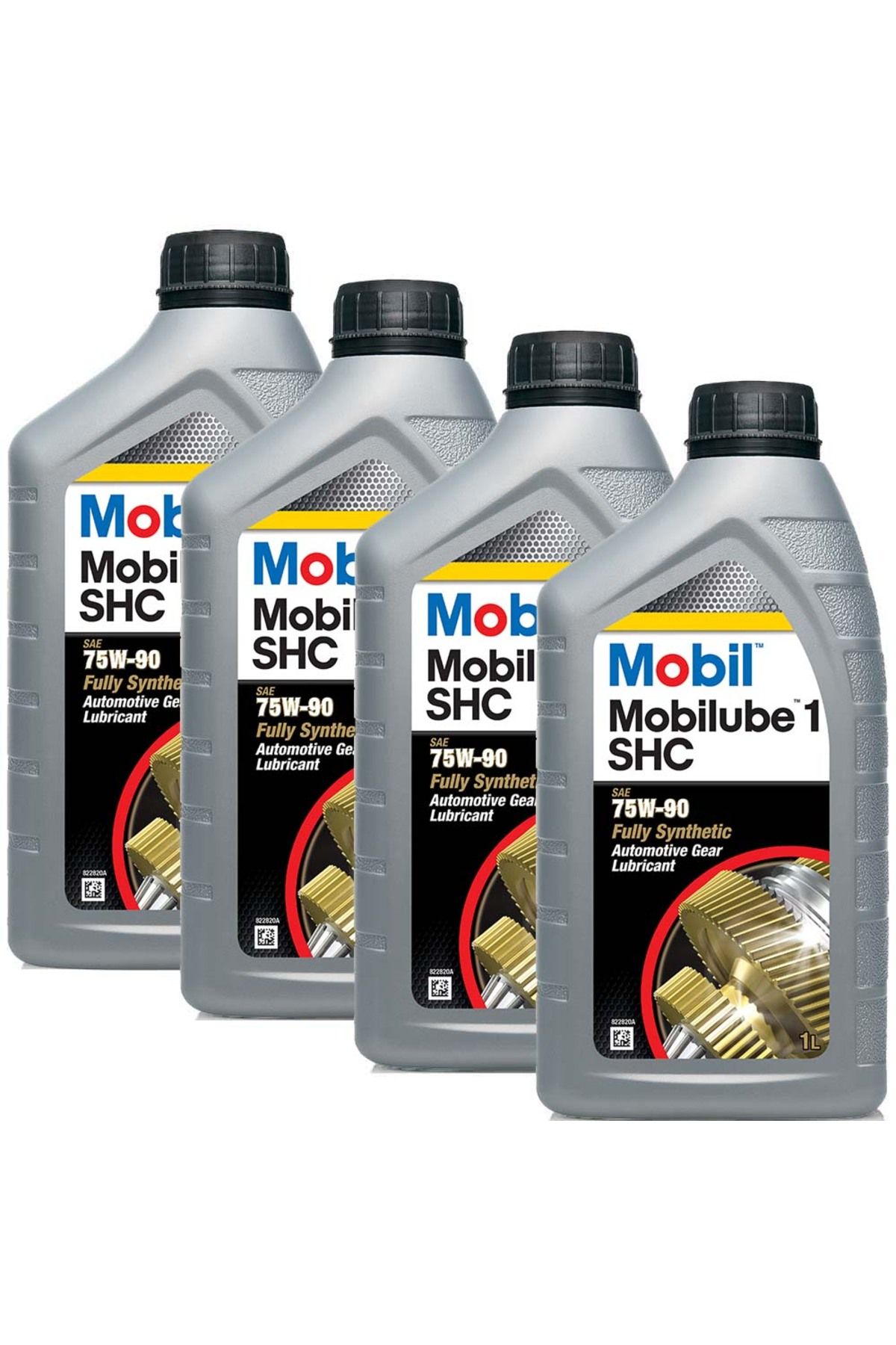 Mobil Mobilube 1 SHC 75W90 Otomotiv Dişli Yağı 4 X 1 L ÜT:2024