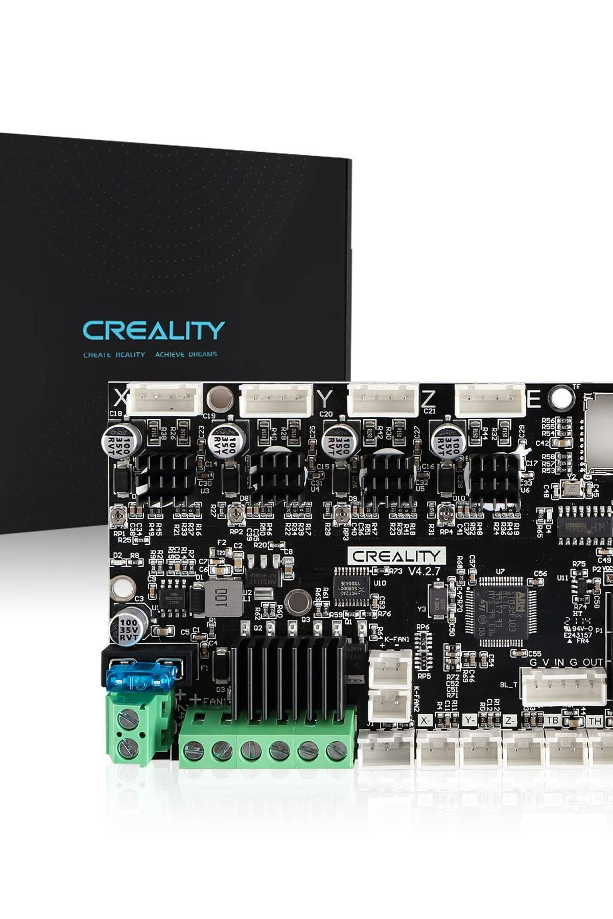 CREALITY 3D-Printer Ender 3 Upgraded Silent Board Motherboard V4.2.7 with TMC2225 Driver Marlin 2... 8