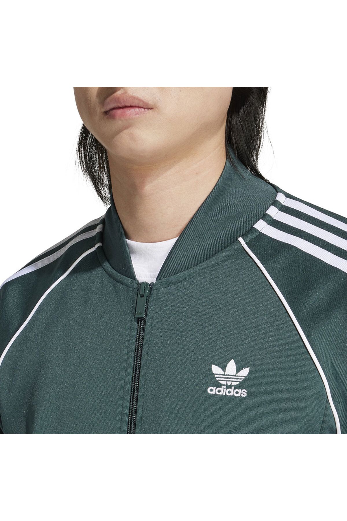 adidas-Men's Green Adicolor Classics Sst Jacket - Iy9857 5