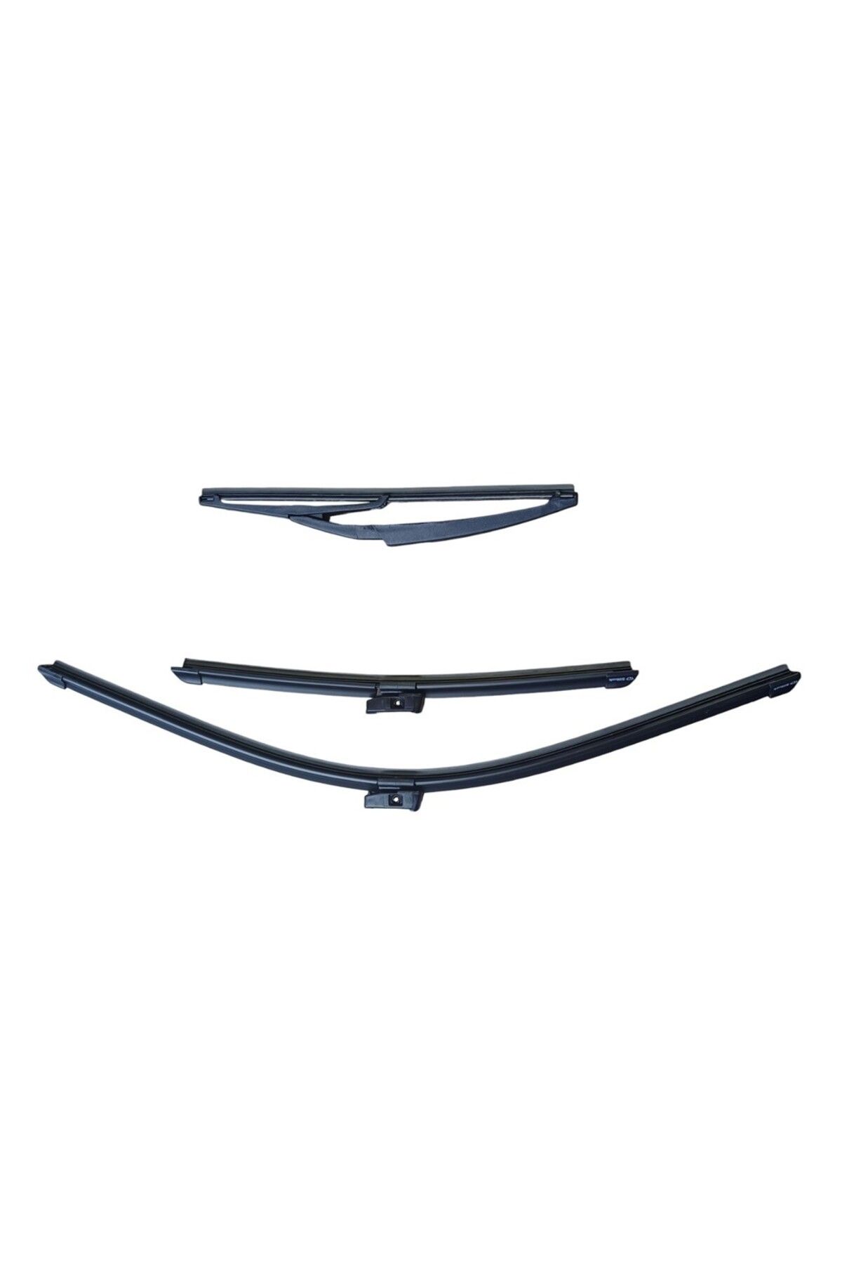 Silbak-Renault Zoe 2020-2024 Windshield Rear Window Wiper Set 1
