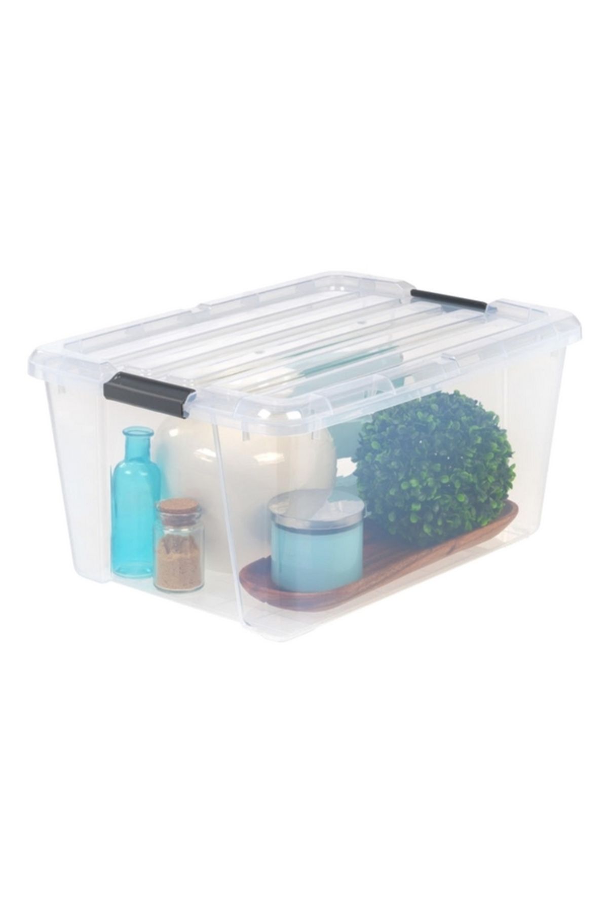 IRIS-Stackable Storage Box 45quart 2