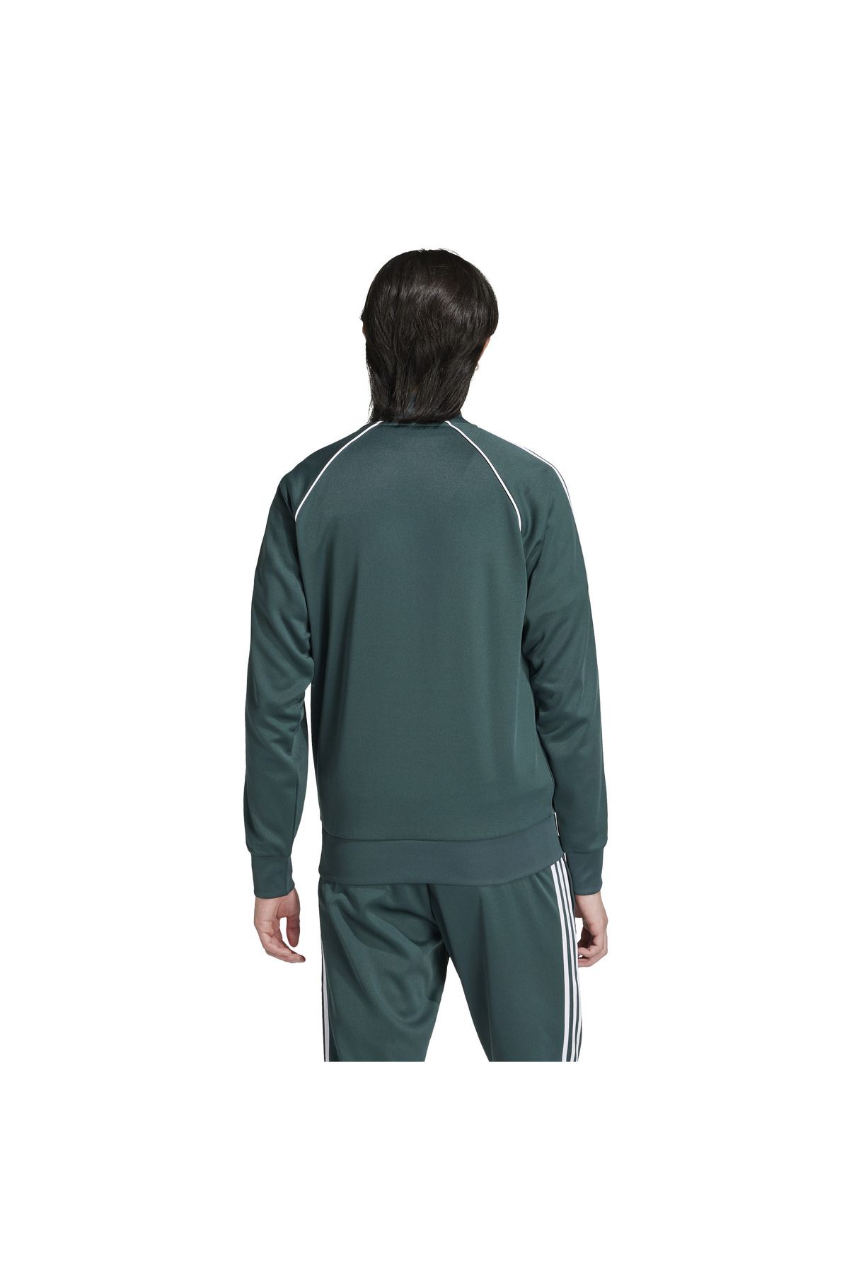 adidas-Men's Green Adicolor Classics Sst Jacket - Iy9857 4