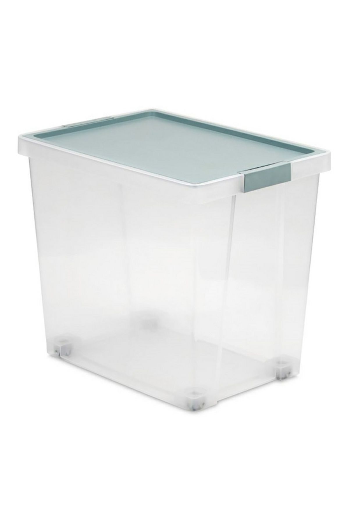 Tatay-Hinged Handle Multipurpose Storage Box with Lid 60 Liter 1