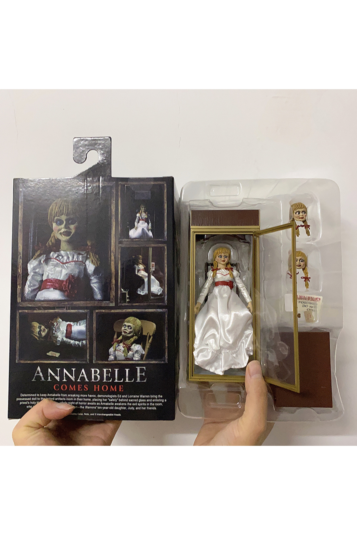 Choice-NECA Figure Annabelle Comes Home Annabelle Figures Action Figure Model Toy Doll 18cm 7inch Real C... 4