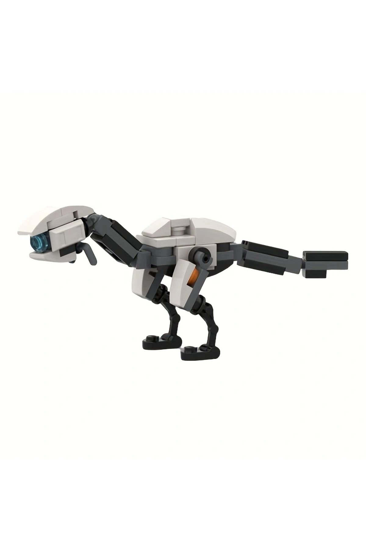 Choice-White Moc Horizon Zero Dawned Game Series Monster Building Block Model Observer Monster Robot Bricks 1
