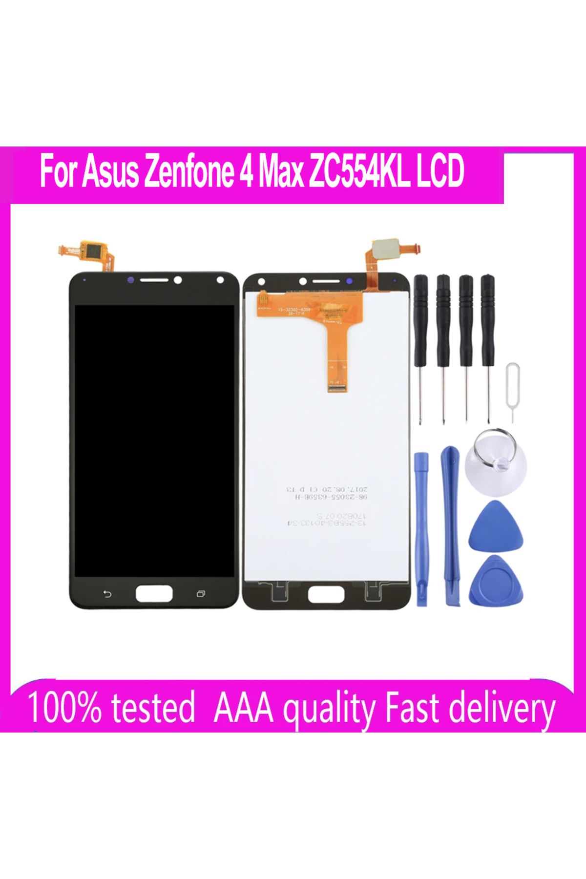 Choice-Original LCD 5.5'' Display For Asus Zenfone 4 Max ZC554KL LCD Touch Screen ZC554KL LCD X001D Digi... 1