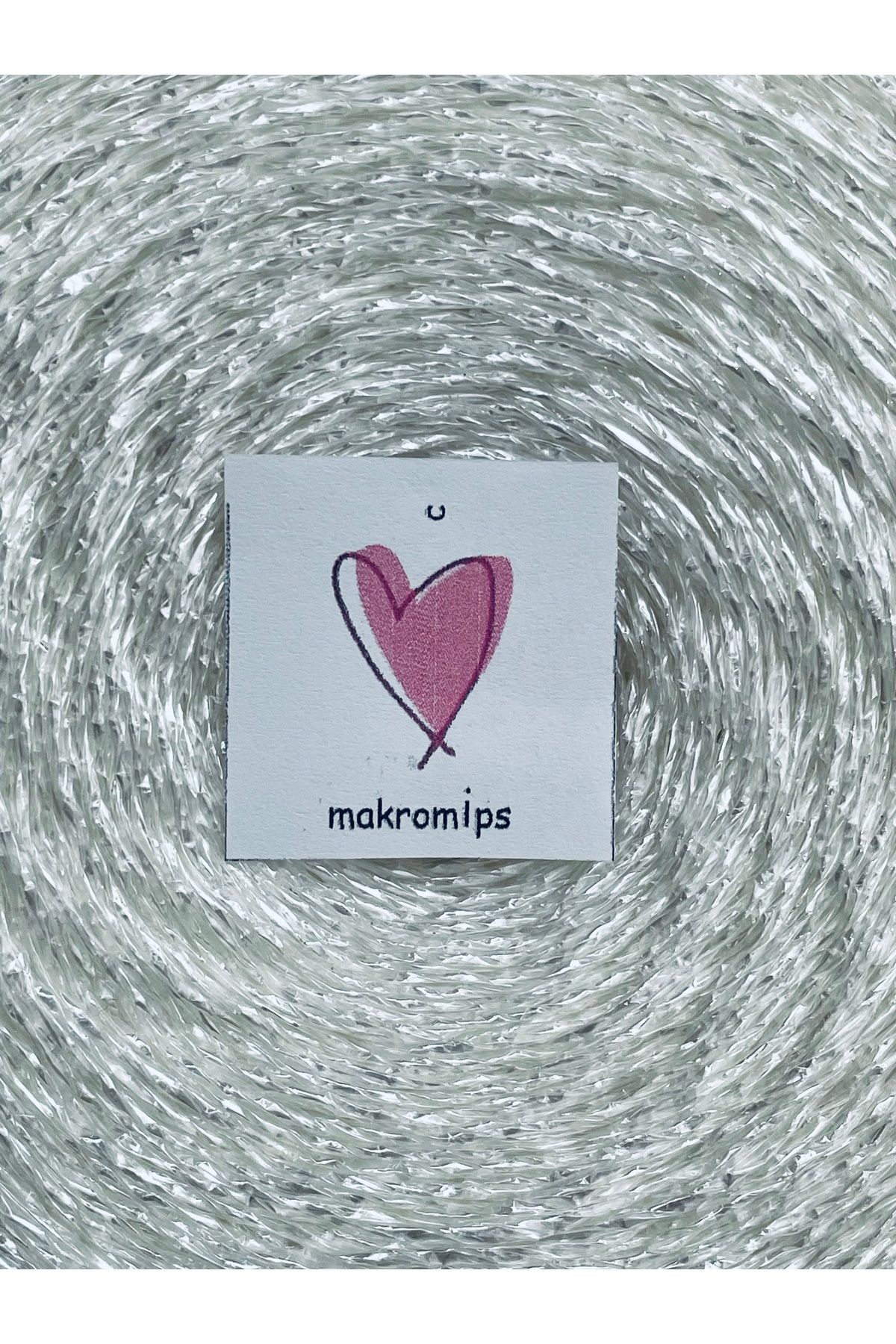 Makromİps-Premium Twisted Metallic Paper String (250 Gr/420M) Polyester Glossy Bag String Knitted Decoration Pack String 4