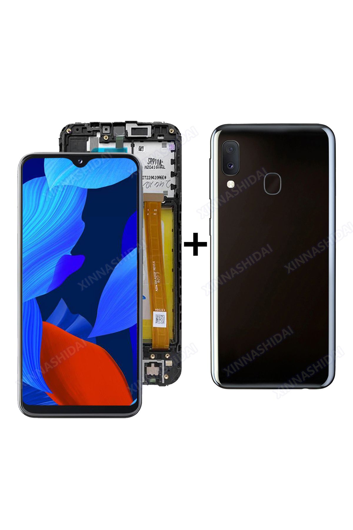 Choice-New LCD Display For Samsung Galaxy A20E A202 SM-A202F A202DS A202F/DS LCD Display Touch Screen Di... 3