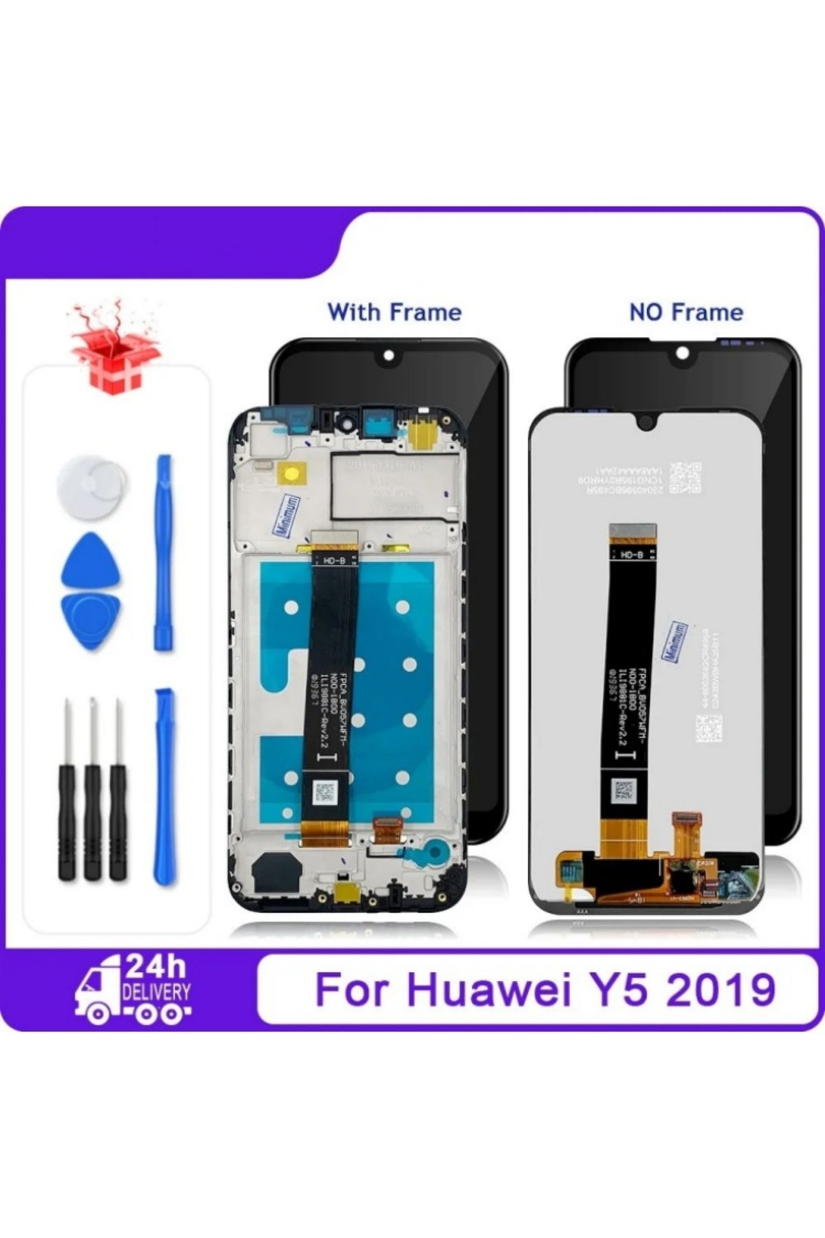 Choice-5.71'' For Huawei Y5 2019 AMN-LX9 AMN-LX1 AMN-LX2 AMN-LX3 LCD Display Touch Screen Digitizer Asse... 6