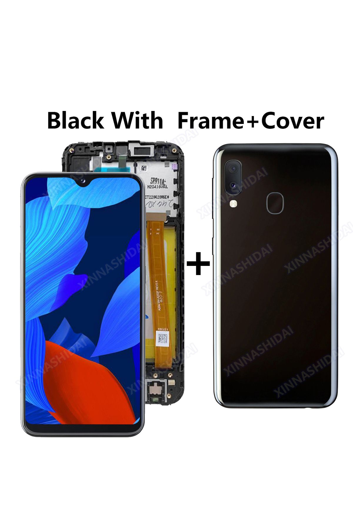 Choice-New LCD Display For Samsung Galaxy A20E A202 SM-A202F A202DS A202F/DS LCD Display Touch Screen Di... 1