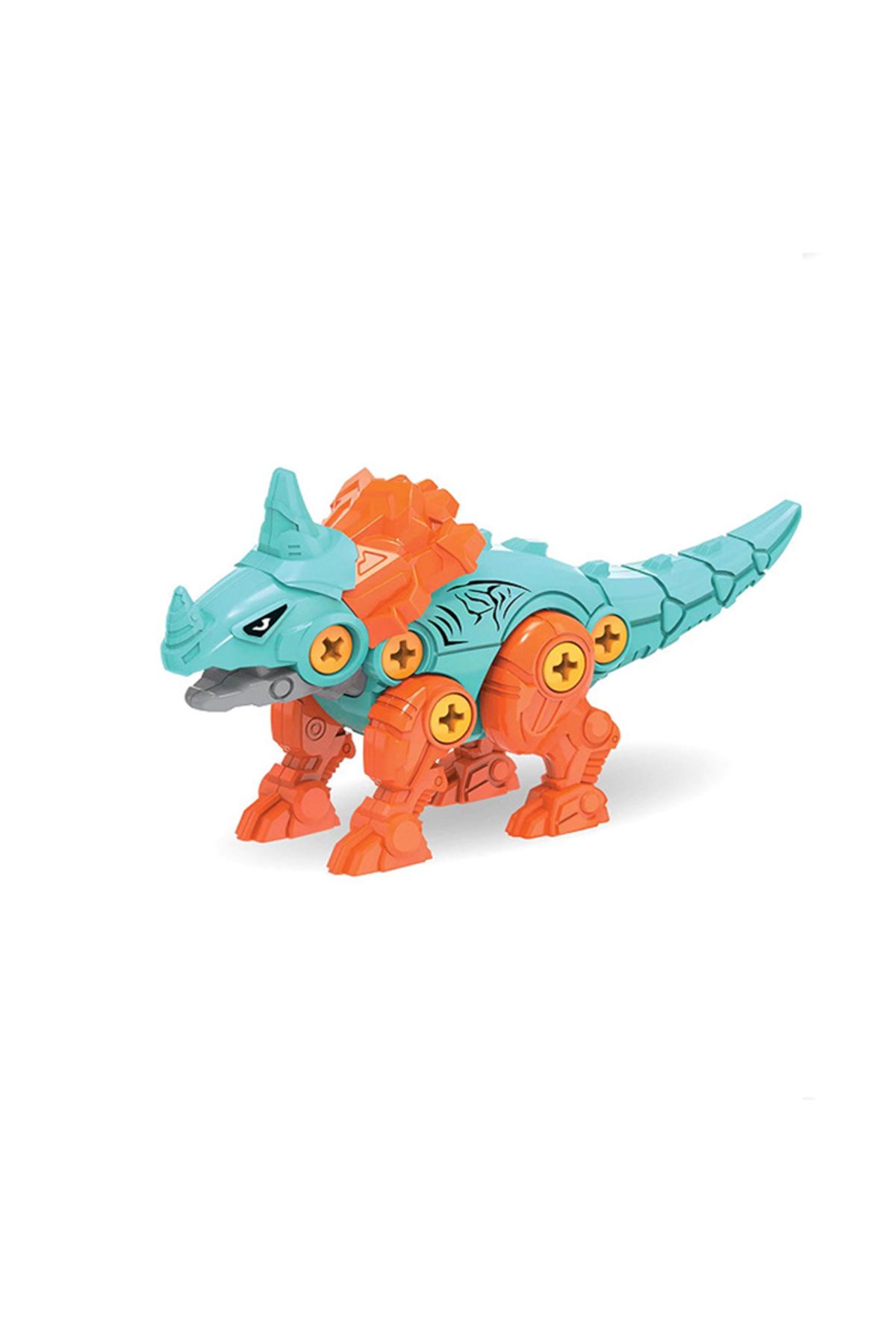 Choice-5 IN 1 Children Assembly Dinosaur Transformation Dino Robot Constructor Screw DIY Set Blocks Disa... 8