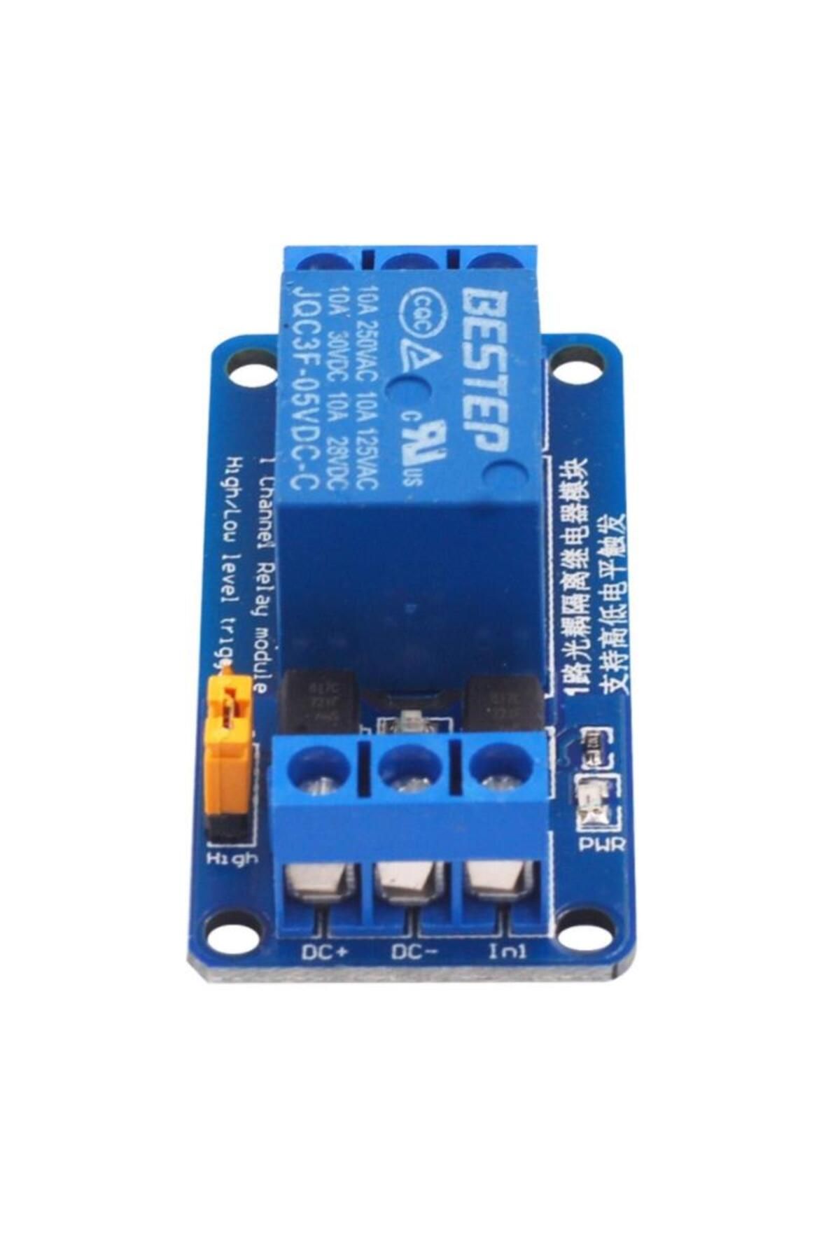 Choice-3.3V 5V 12V 24V 1 Channel Relay Module High And Low Level Trigger Dual Optocoupler Isolation Rela... 3